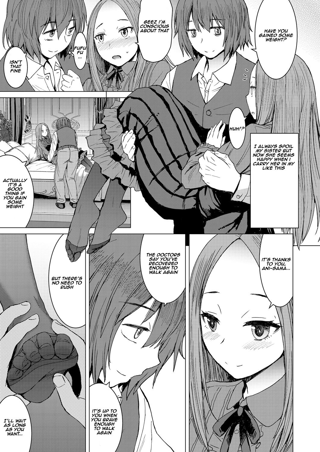 [Kokuryuugan]Saya To Boku | Sayo and me(Girls forM Vol.18) [English] [Aishi21] [Digital] Page 3