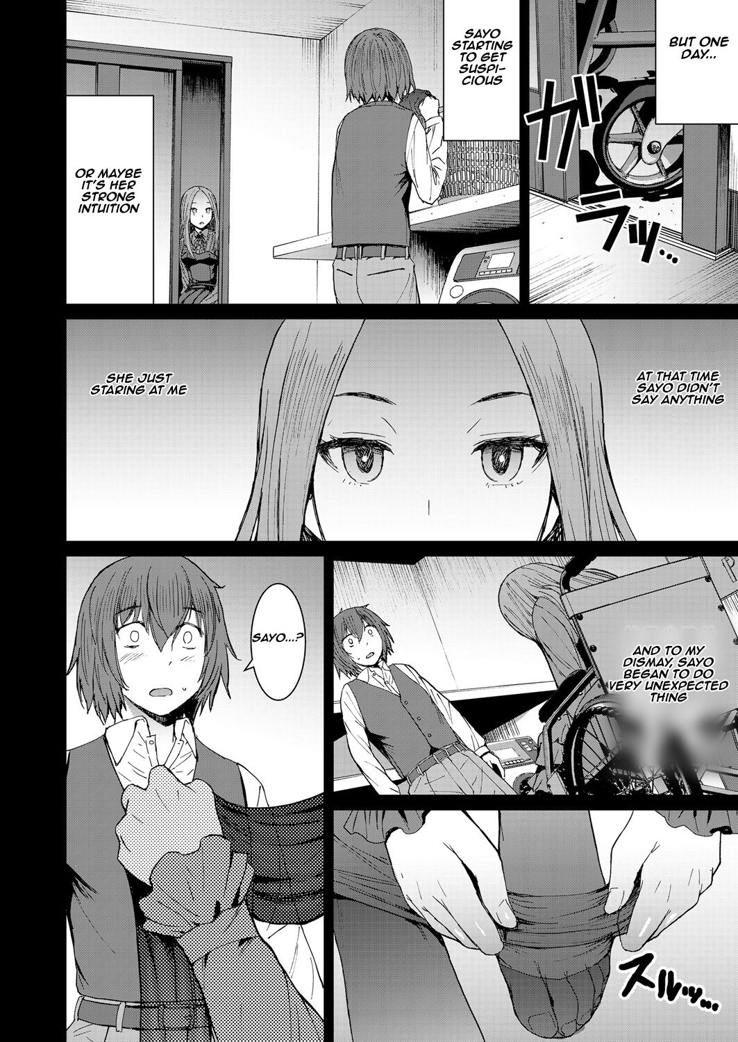 [Kokuryuugan]Saya To Boku | Sayo and me(Girls forM Vol.18) [English] [Aishi21] [Digital] Page 8