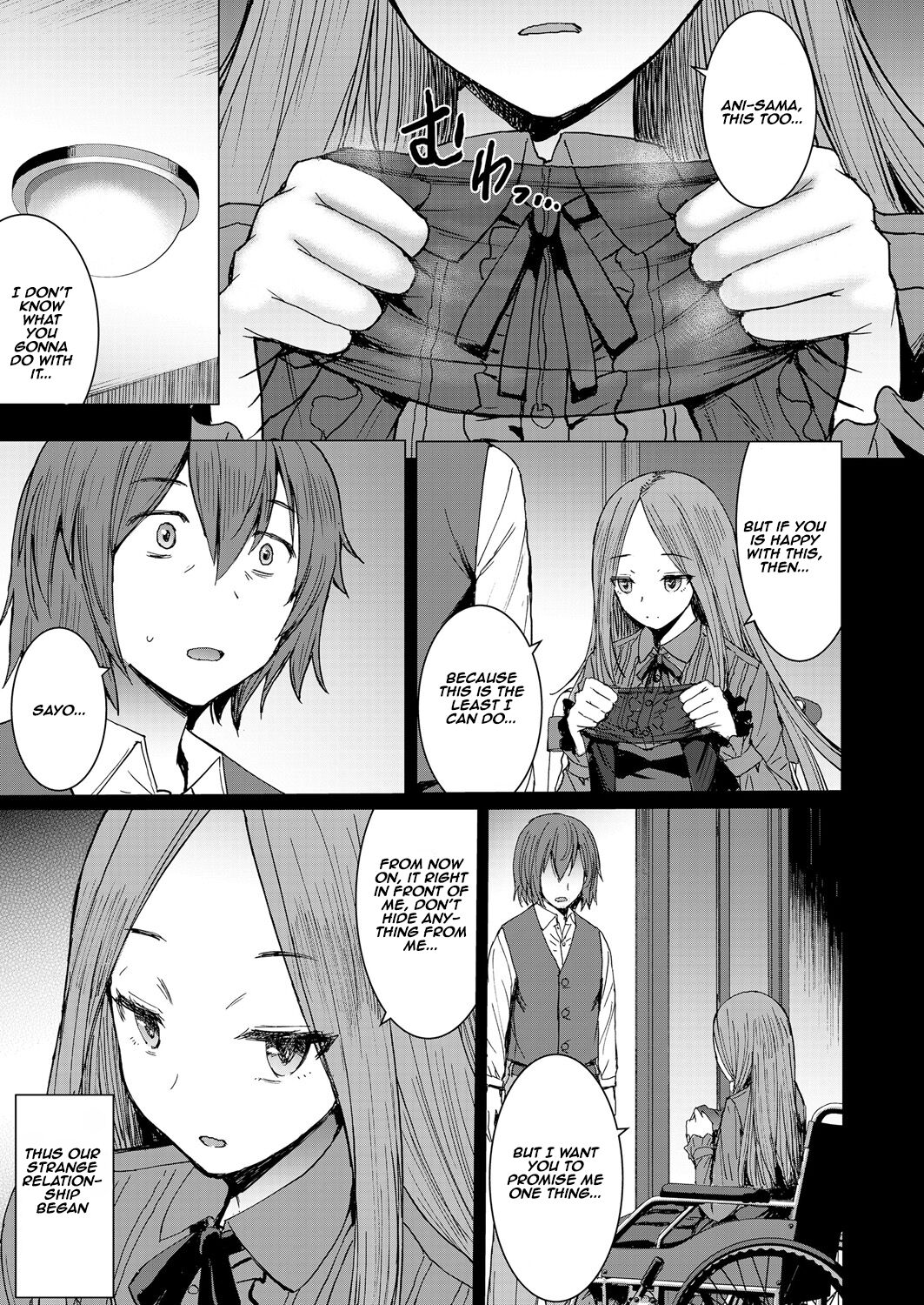 [Kokuryuugan]Saya To Boku | Sayo and me(Girls forM Vol.18) [English] [Aishi21] [Digital] Page 9