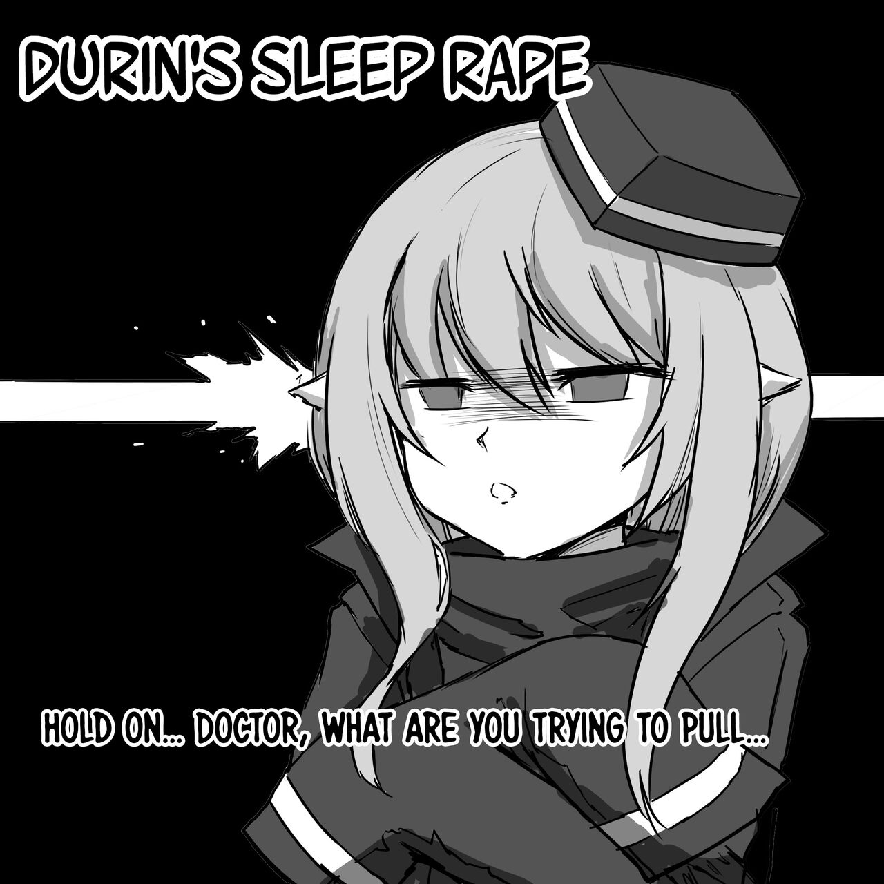 [saluky]Durin's Sleep Rape(Arknights) [English] [DKKMD Translations] Page 1