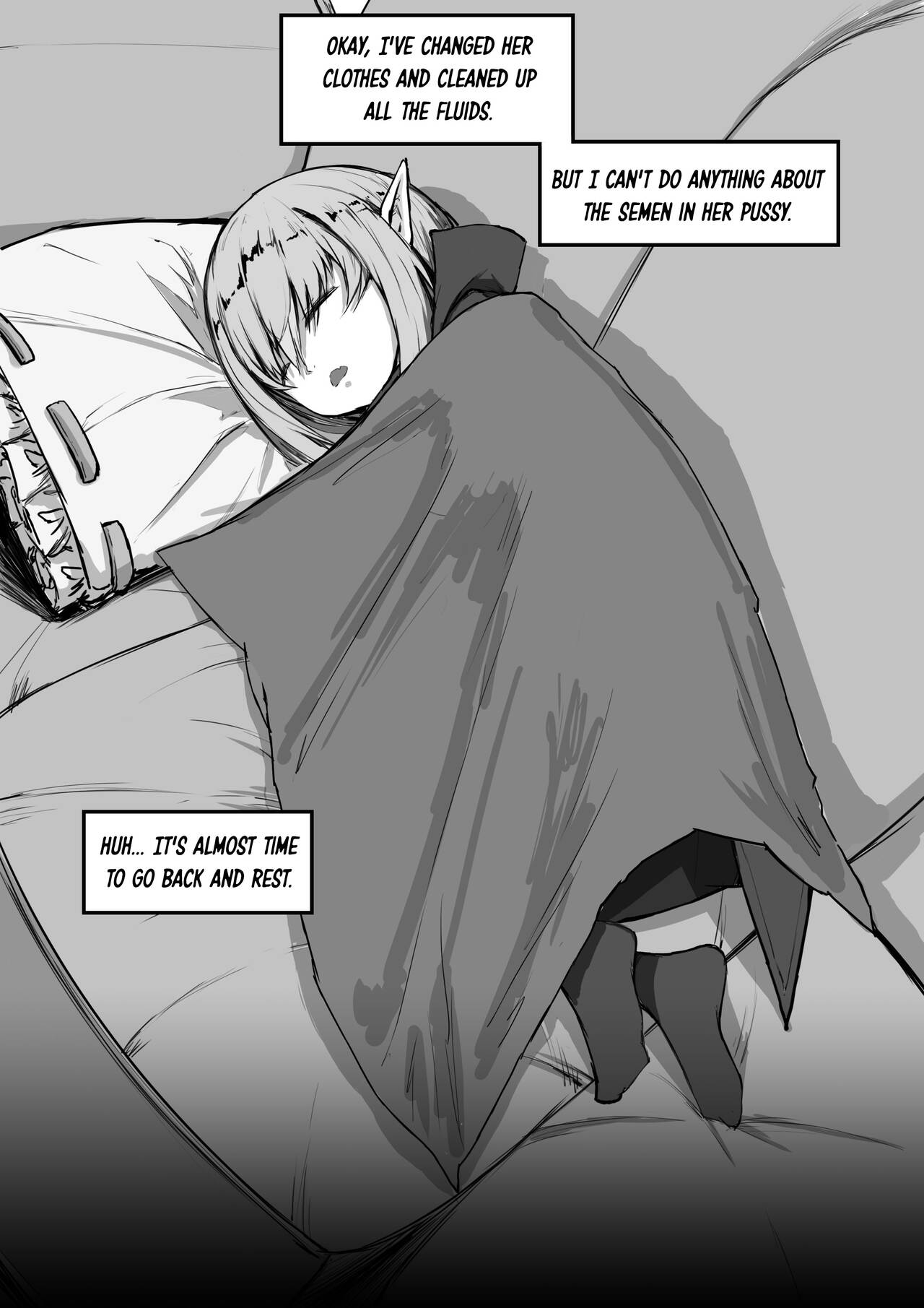 [saluky]Durin's Sleep Rape(Arknights) [English] [DKKMD Translations] Page 13