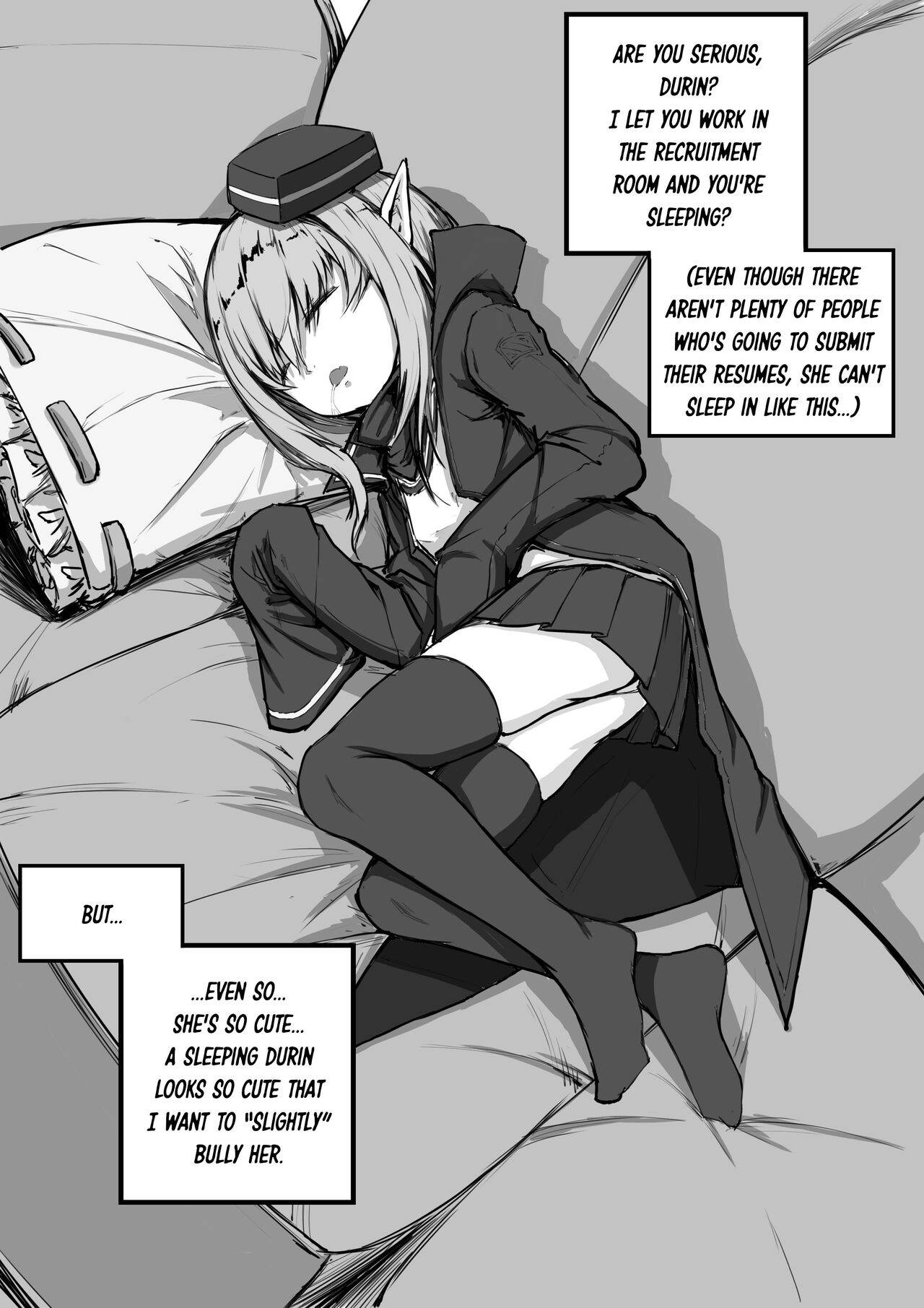 [saluky]Durin's Sleep Rape(Arknights) [English] [DKKMD Translations] Page 2