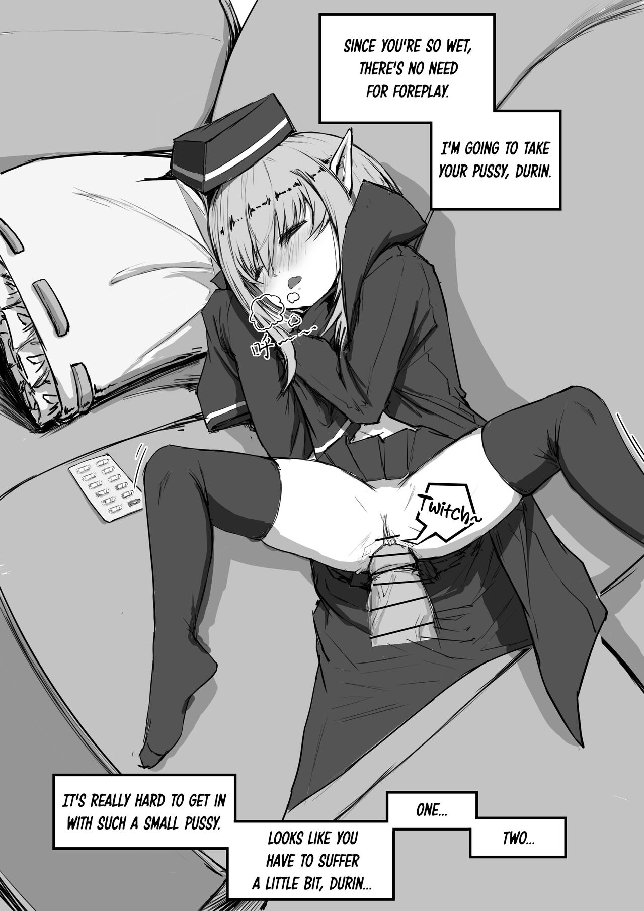 [saluky]Durin's Sleep Rape(Arknights) [English] [DKKMD Translations] Page 6