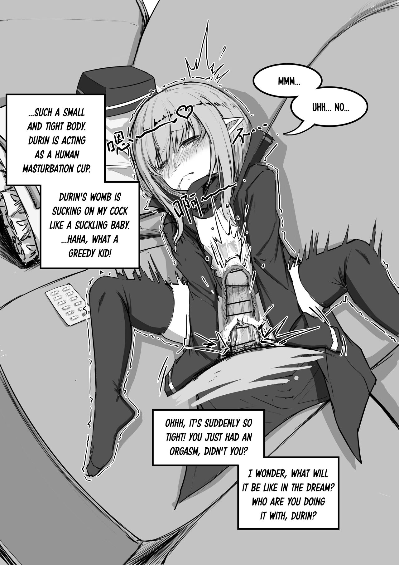[saluky]Durin's Sleep Rape(Arknights) [English] [DKKMD Translations] Page 8