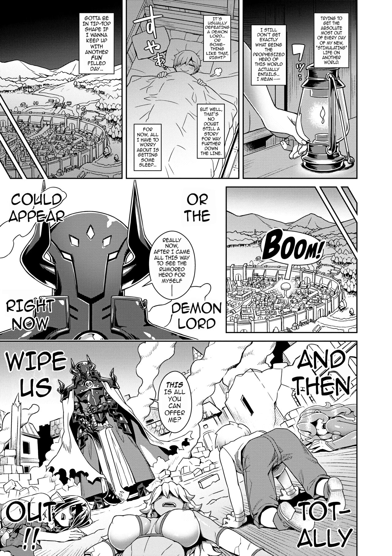 [Kousuke]The Demon King Can't Escape - Special Edition[English] [Uncensored] [DL Version] Page 149