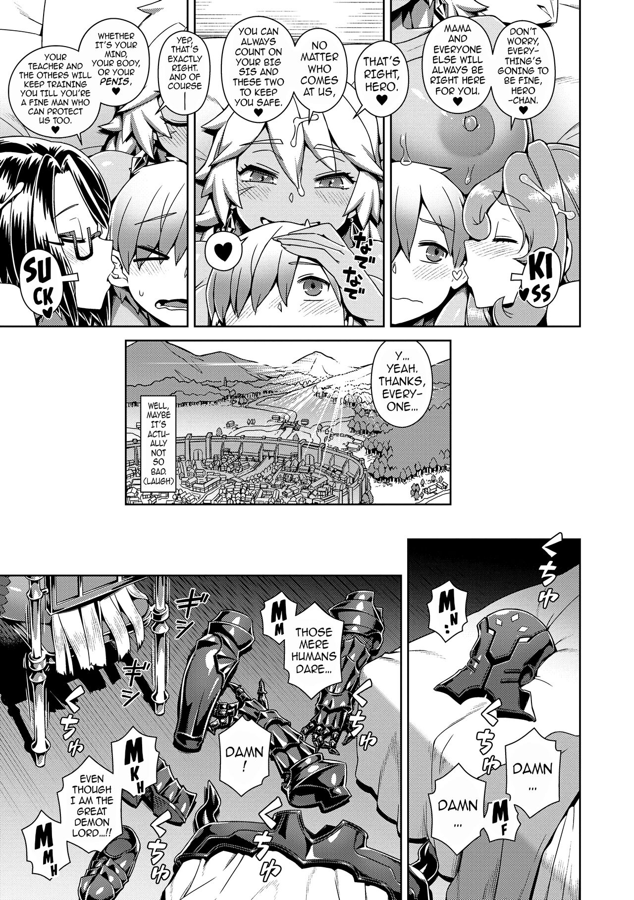 [Kousuke]The Demon King Can't Escape - Special Edition[English] [Uncensored] [DL Version] Page 162