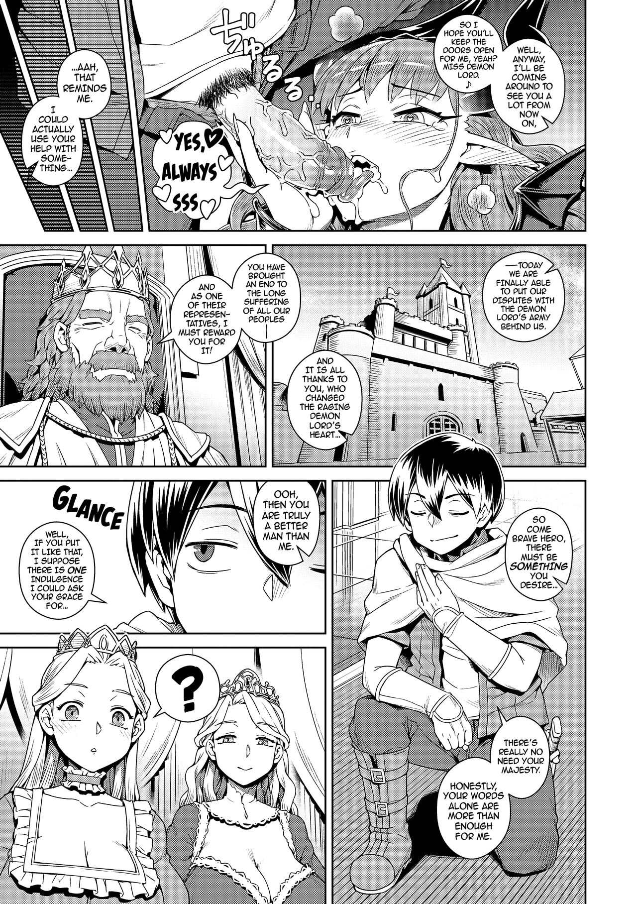 [Kousuke]The Demon King Can't Escape - Special Edition[English] [Uncensored] [DL Version] Page 32