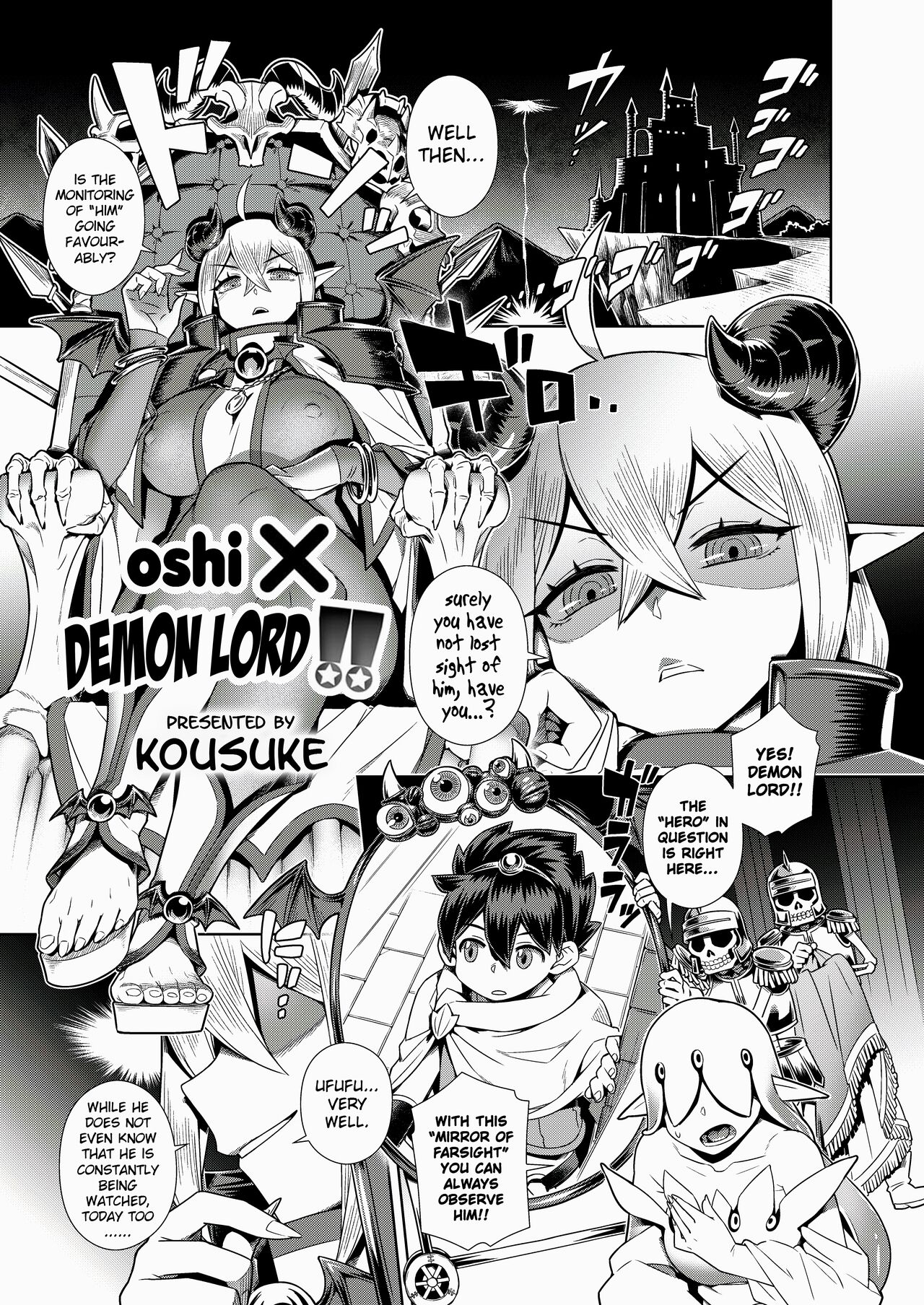 [Kousuke]The Demon King Can't Escape - Special Edition[English] [Uncensored] [DL Version] Page 60