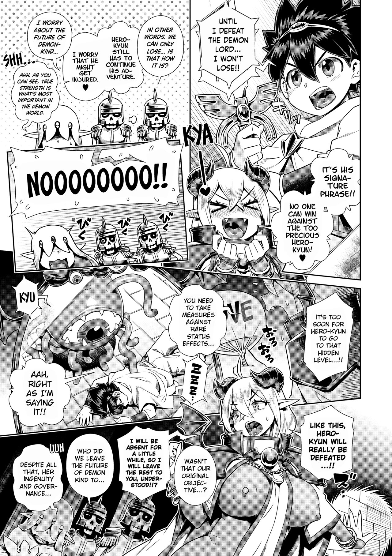 [Kousuke]The Demon King Can't Escape - Special Edition[English] [Uncensored] [DL Version] Page 62