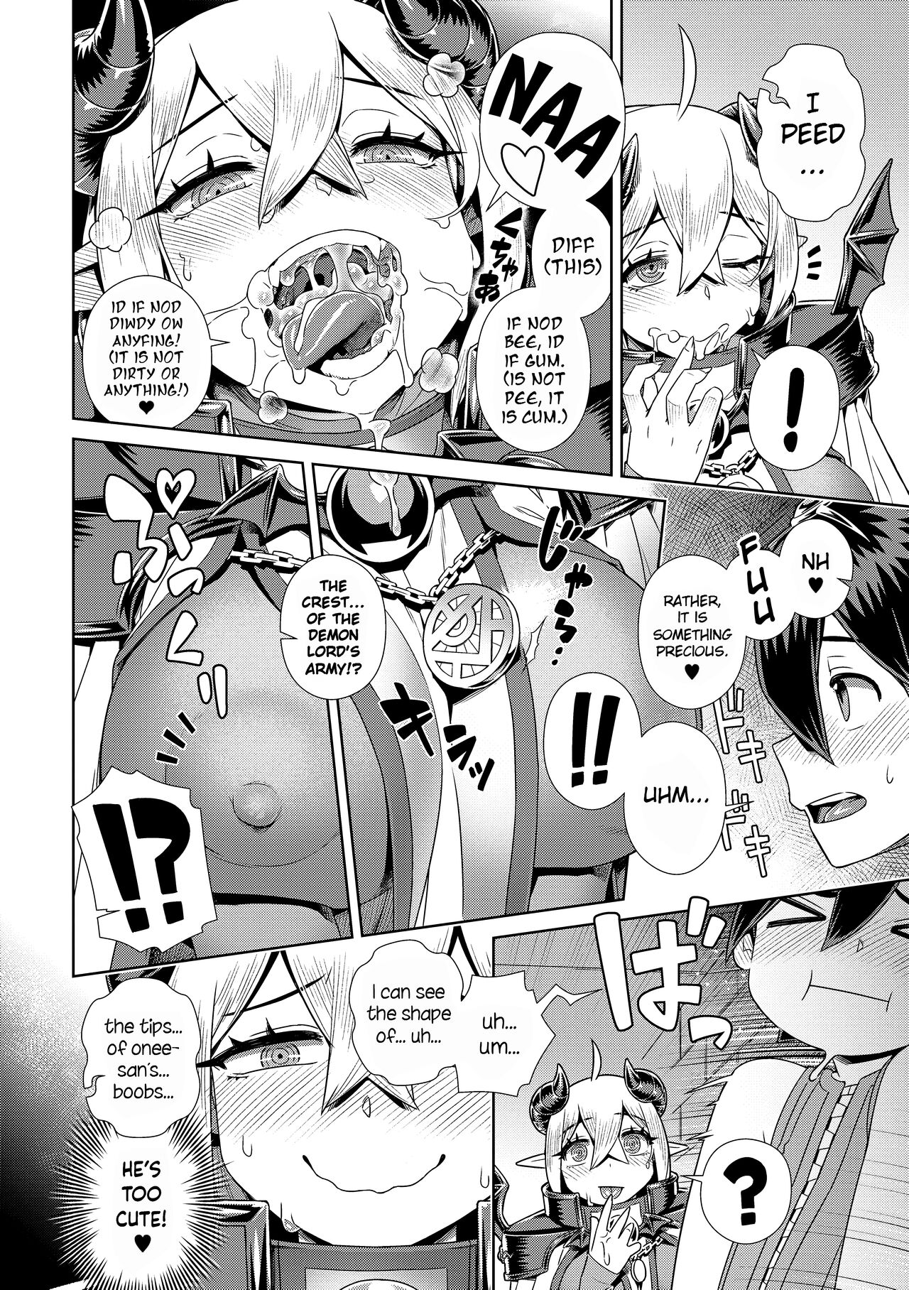 [Kousuke]The Demon King Can't Escape - Special Edition[English] [Uncensored] [DL Version] Page 69