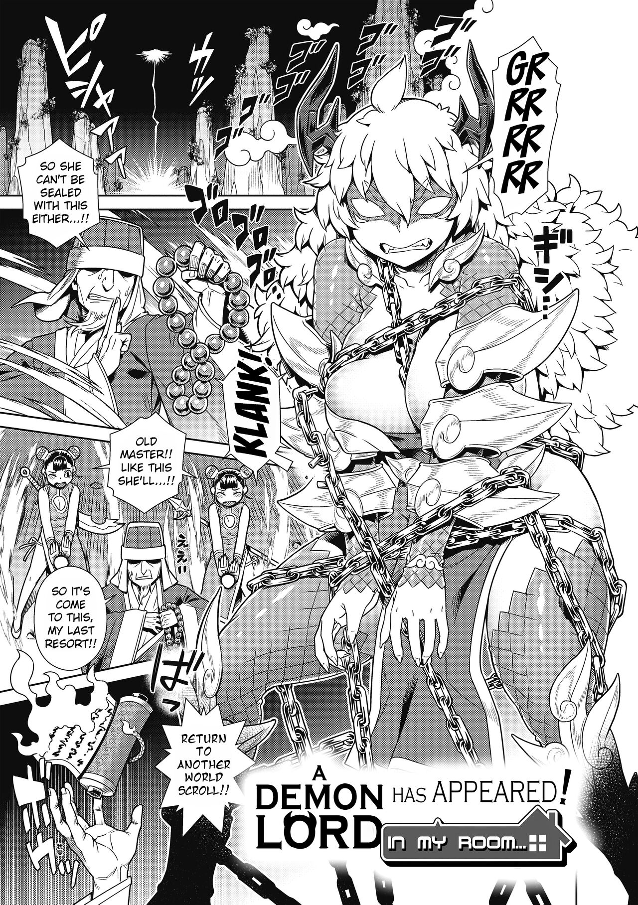 [Kousuke]The Demon King Can't Escape - Special Edition[English] [Uncensored] [DL Version] Page 85