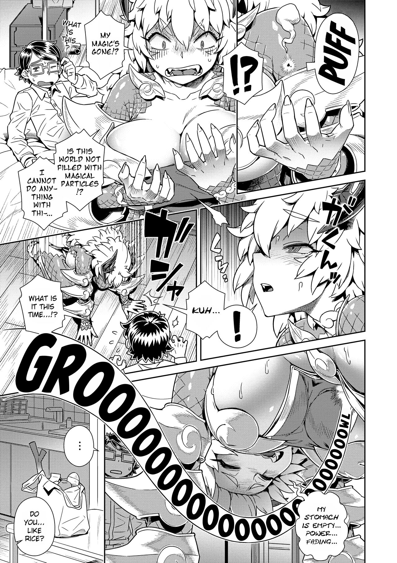 [Kousuke]The Demon King Can't Escape - Special Edition[English] [Uncensored] [DL Version] Page 89
