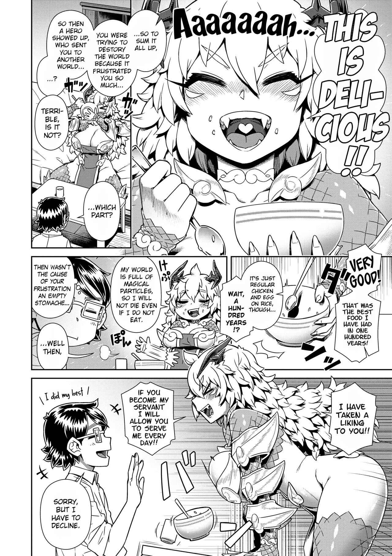 [Kousuke]The Demon King Can't Escape - Special Edition[English] [Uncensored] [DL Version] Page 90