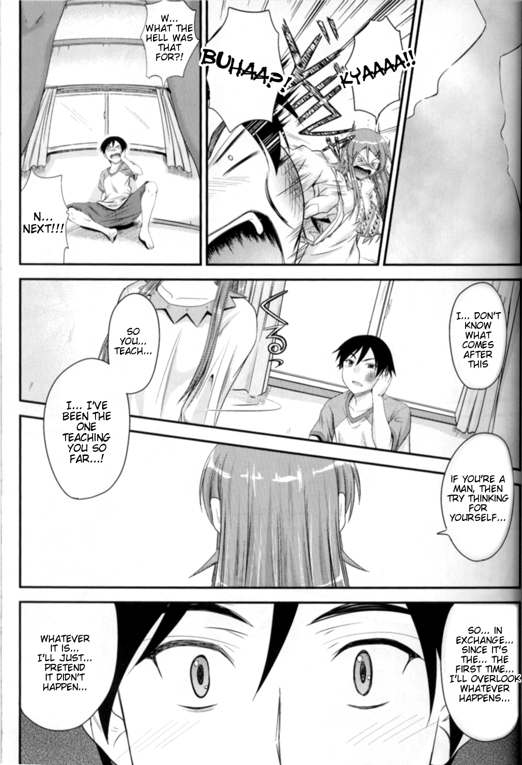 (C79) [Junk Box (Mutsuki)]Imouto x Shitto Meganekko!(Ore no Imouto ga Konna ni Kawaii Wake ga Nai) [English] [Tigoris Translates] Page 12