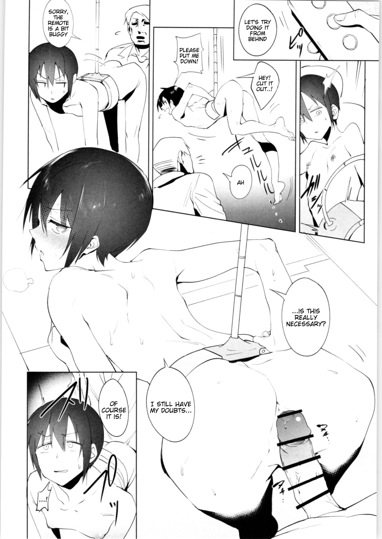 (C96) [Shiro Gas Koujou (Fushoku)]Kino no Tabi no Erohon VI - the Erotic World(Kino no Tabi) [English] [Tigoris Translates] Page 11