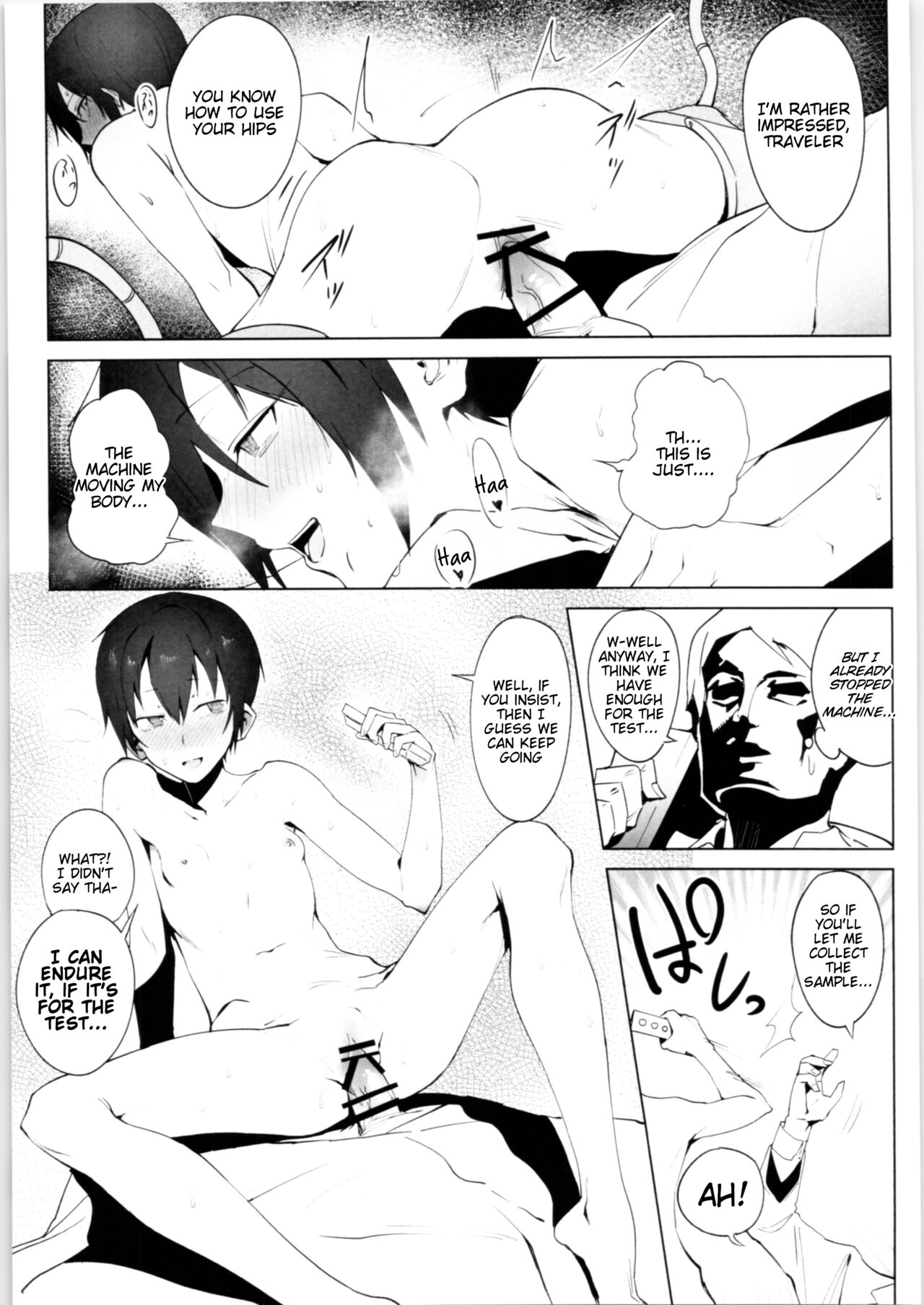 (C96) [Shiro Gas Koujou (Fushoku)]Kino no Tabi no Erohon VI - the Erotic World(Kino no Tabi) [English] [Tigoris Translates] Page 16