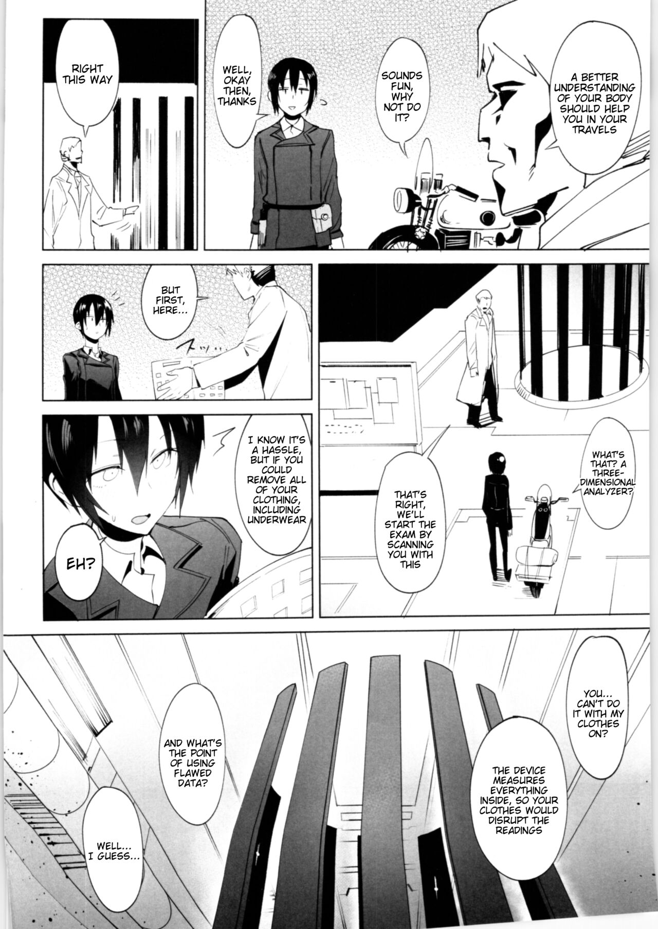 (C96) [Shiro Gas Koujou (Fushoku)]Kino no Tabi no Erohon VI - the Erotic World(Kino no Tabi) [English] [Tigoris Translates] Page 3