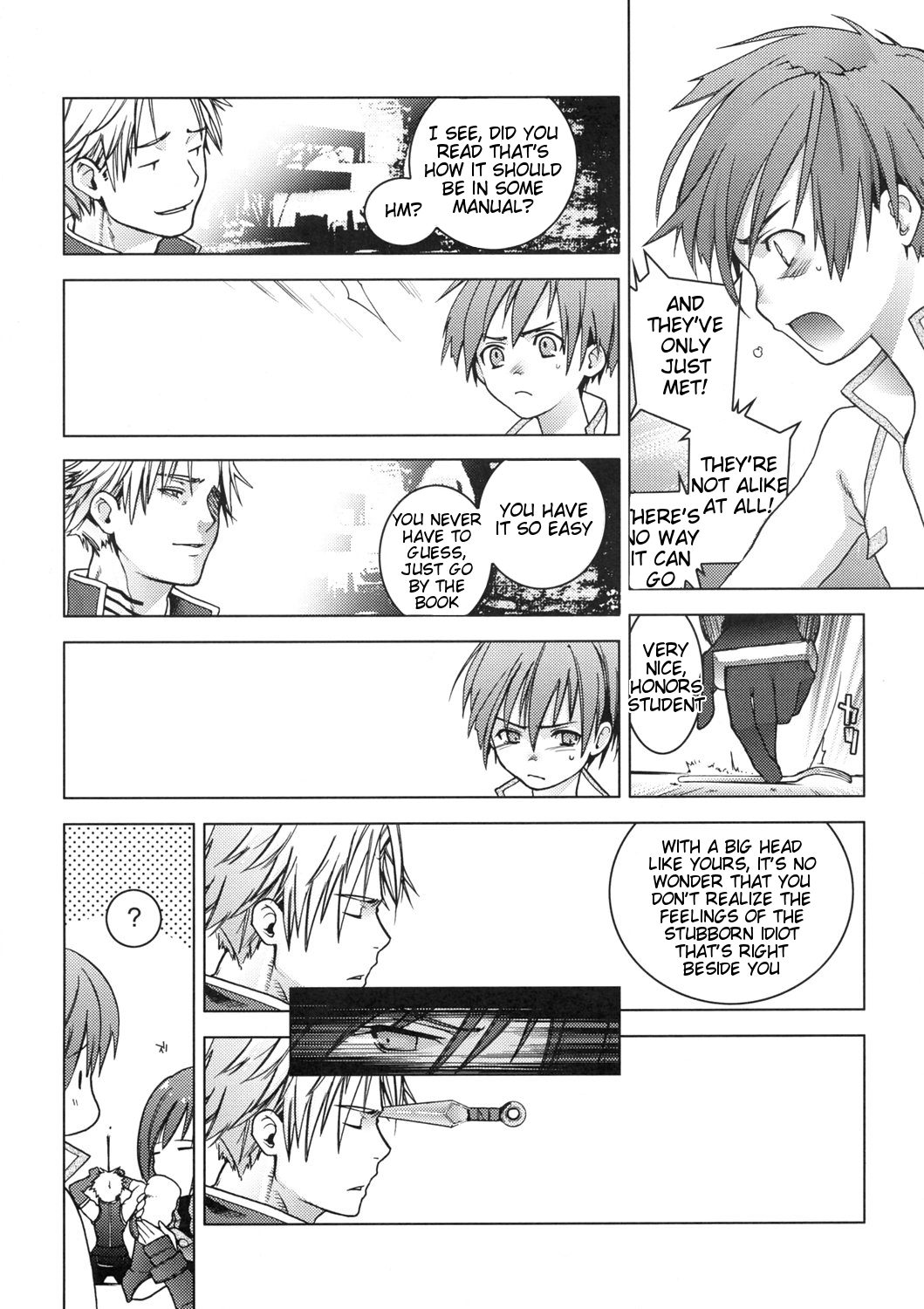 (SC30) [Tokoroten (Tanaka Kumubou)]108 Candys 3.5(Star Ocean 3) [English] [Tigoris Translates] Page 13