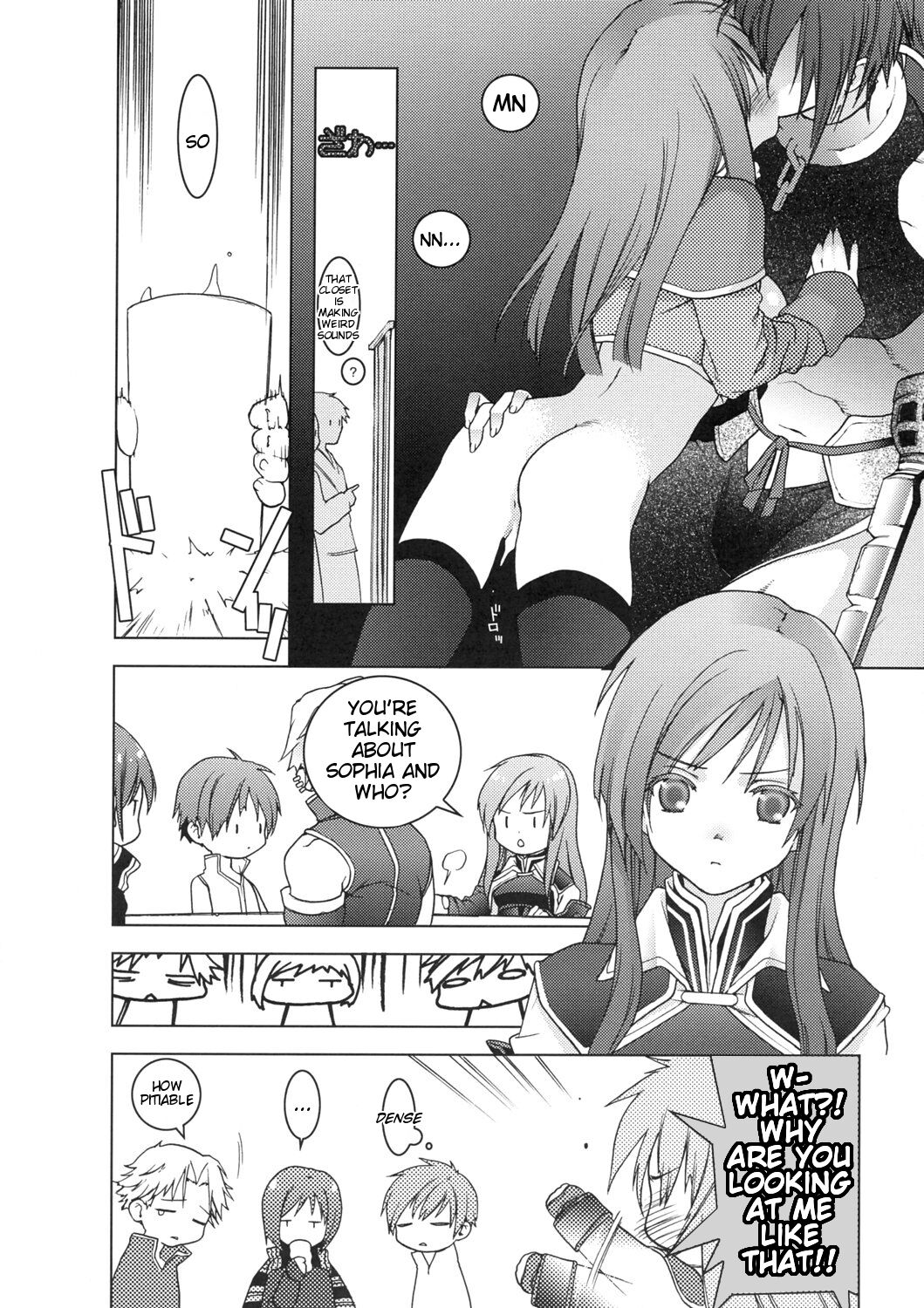 (SC30) [Tokoroten (Tanaka Kumubou)]108 Candys 3.5(Star Ocean 3) [English] [Tigoris Translates] Page 19