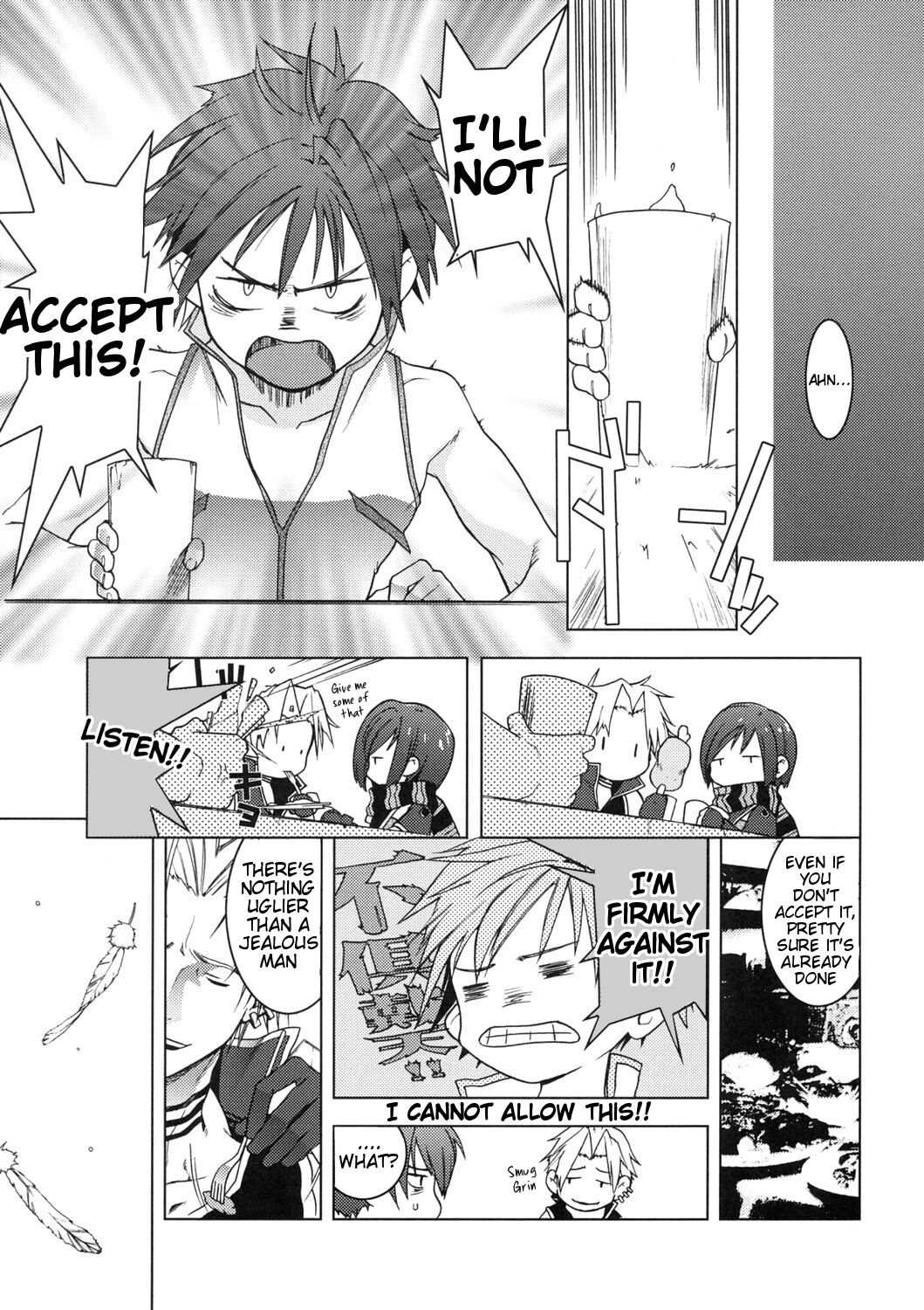 (SC30) [Tokoroten (Tanaka Kumubou)]108 Candys 3.5(Star Ocean 3) [English] [Tigoris Translates] Page 6