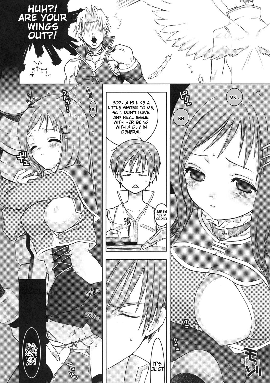 (SC30) [Tokoroten (Tanaka Kumubou)]108 Candys 3.5(Star Ocean 3) [English] [Tigoris Translates] Page 7