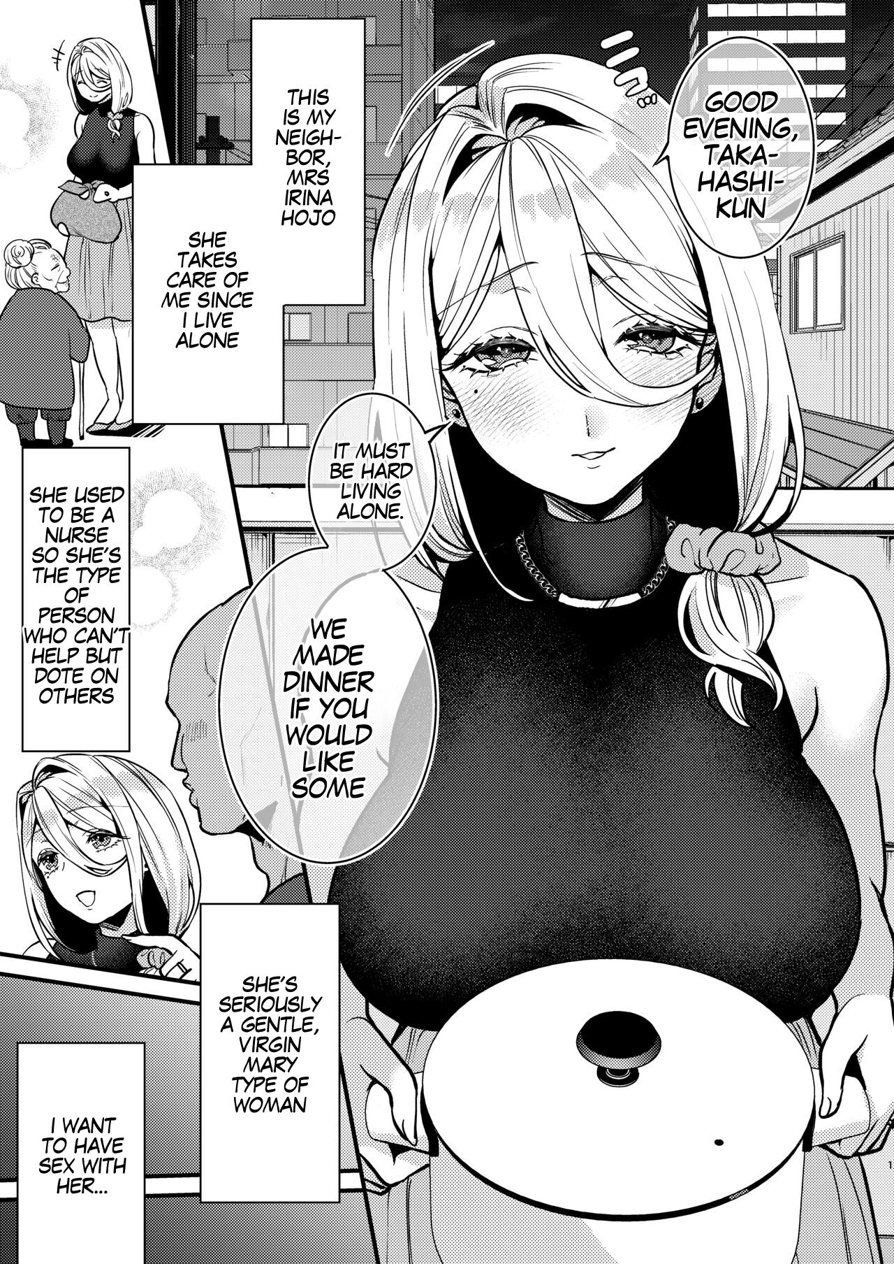 [Anmitsutei (Kibi Anmitsu)]Rossia kei Hitozuma to Doutei kun no Himitsu no Kankei[English] [Digital] Page 2