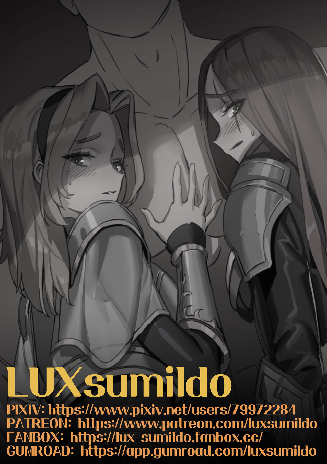 [LUXsumildo]Garen's Bitches 2(League of Legends) [English] [Uncle Bane] (Uncensored) Page 32