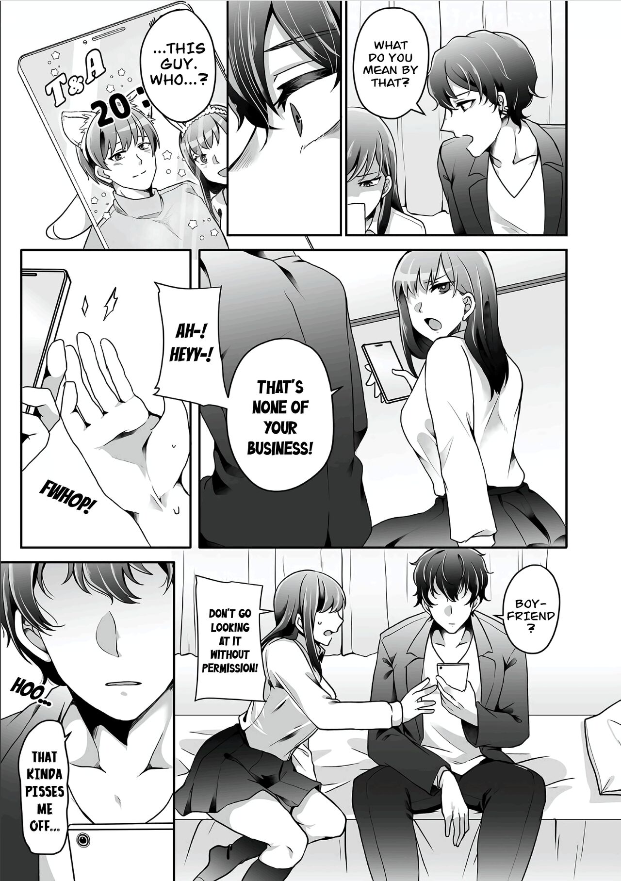 [Sake-chan]Haha ga Saikon shitara Gikei ga Chou Kuzu na Motokare datta "Kazoku dakedo Yarasete yo w"(1) [English] [CarlJPTL] Page 11