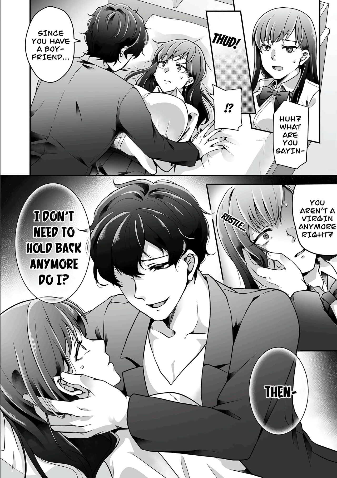 [Sake-chan]Haha ga Saikon shitara Gikei ga Chou Kuzu na Motokare datta "Kazoku dakedo Yarasete yo w"(1) [English] [CarlJPTL] Page 12