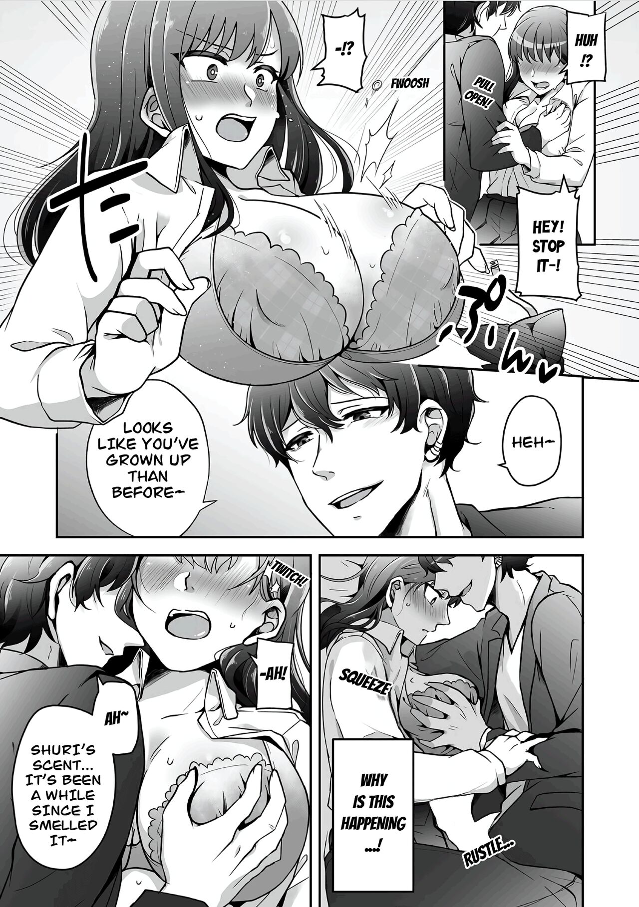[Sake-chan]Haha ga Saikon shitara Gikei ga Chou Kuzu na Motokare datta "Kazoku dakedo Yarasete yo w"(1) [English] [CarlJPTL] Page 13