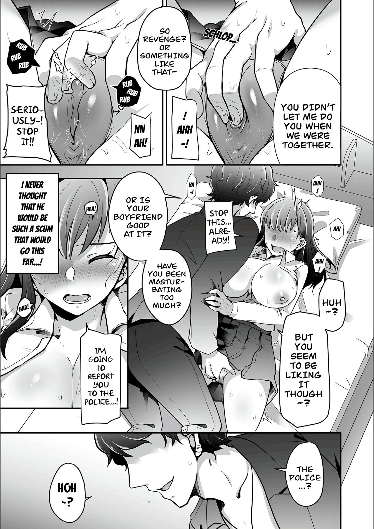 [Sake-chan]Haha ga Saikon shitara Gikei ga Chou Kuzu na Motokare datta "Kazoku dakedo Yarasete yo w"(1) [English] [CarlJPTL] Page 15