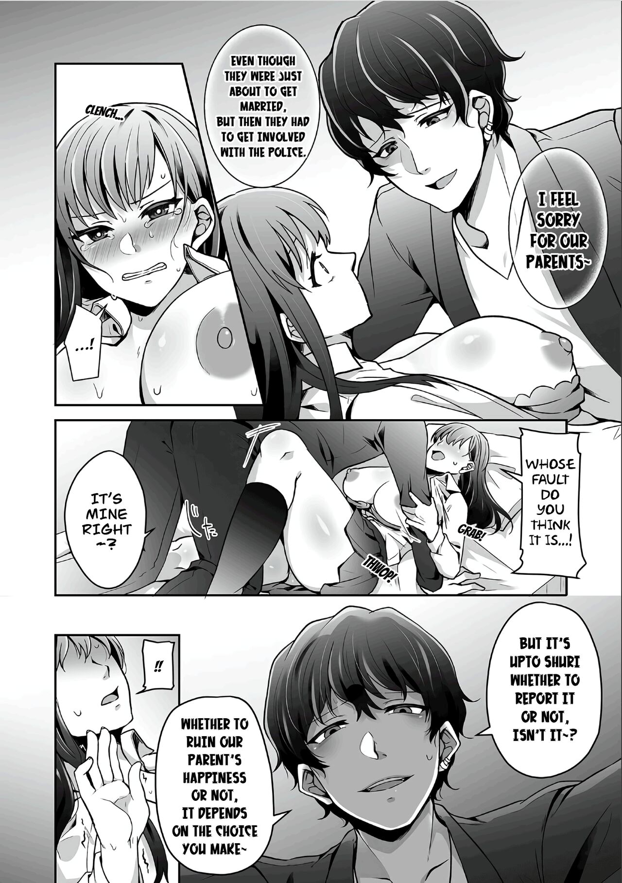 [Sake-chan]Haha ga Saikon shitara Gikei ga Chou Kuzu na Motokare datta "Kazoku dakedo Yarasete yo w"(1) [English] [CarlJPTL] Page 16