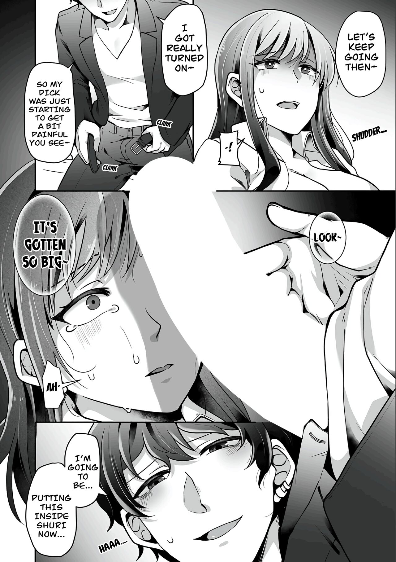 [Sake-chan]Haha ga Saikon shitara Gikei ga Chou Kuzu na Motokare datta "Kazoku dakedo Yarasete yo w"(1) [English] [CarlJPTL] Page 20