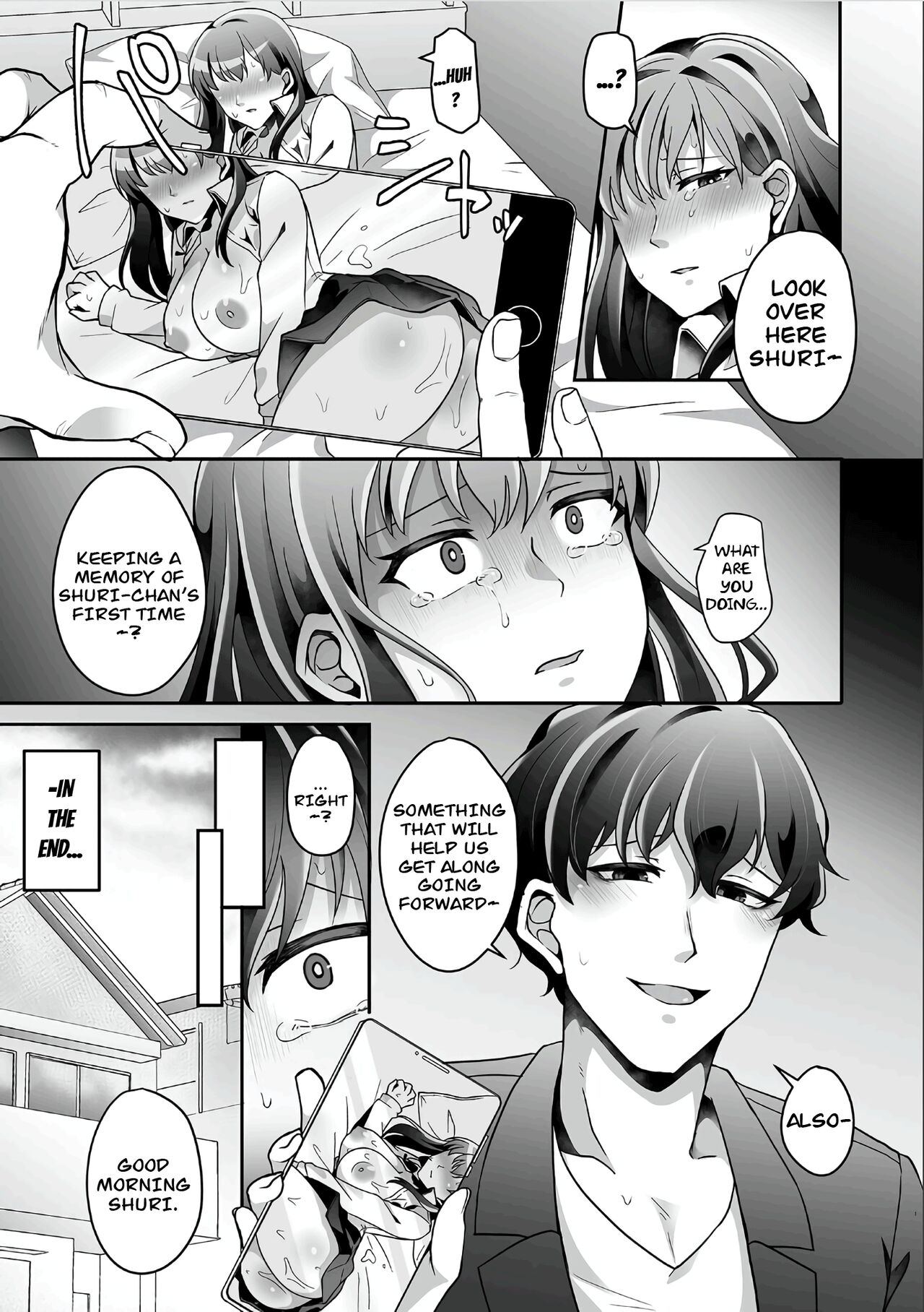 [Sake-chan]Haha ga Saikon shitara Gikei ga Chou Kuzu na Motokare datta "Kazoku dakedo Yarasete yo w"(1) [English] [CarlJPTL] Page 27