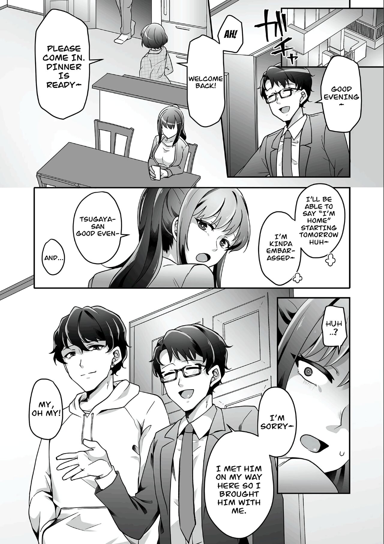 [Sake-chan]Haha ga Saikon shitara Gikei ga Chou Kuzu na Motokare datta "Kazoku dakedo Yarasete yo w"(1) [English] [CarlJPTL] Page 30