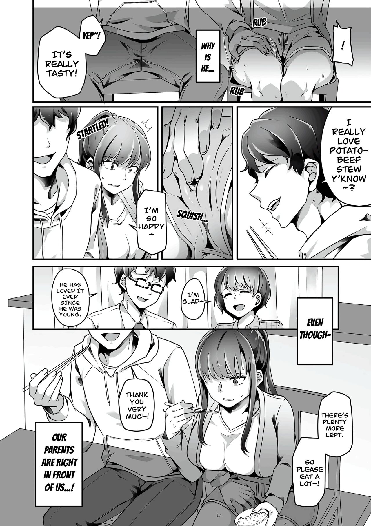 [Sake-chan]Haha ga Saikon shitara Gikei ga Chou Kuzu na Motokare datta "Kazoku dakedo Yarasete yo w"(1) [English] [CarlJPTL] Page 32