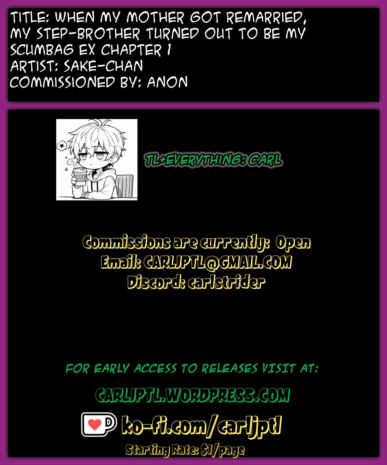 [Sake-chan]Haha ga Saikon shitara Gikei ga Chou Kuzu na Motokare datta "Kazoku dakedo Yarasete yo w"(1) [English] [CarlJPTL] Page 36