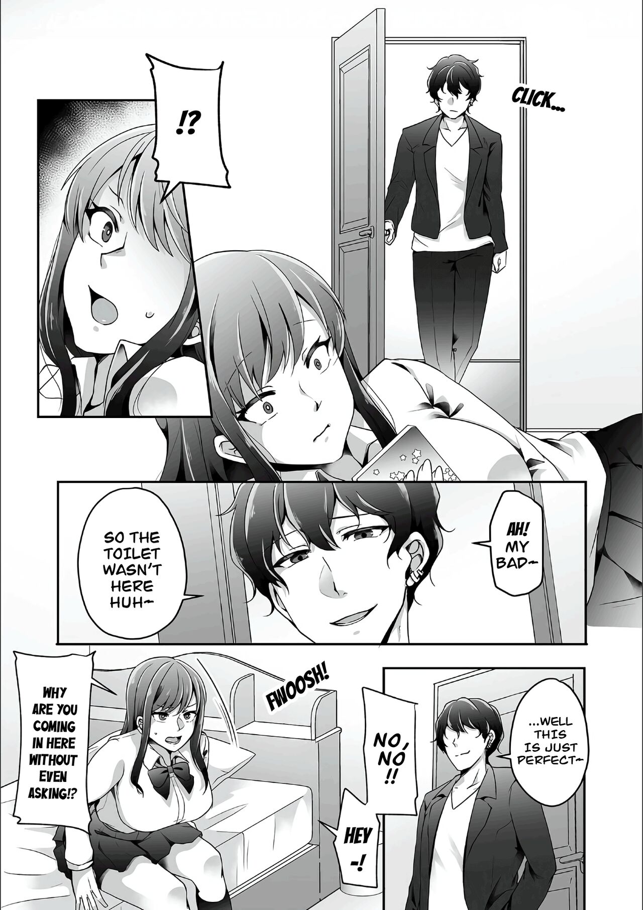 [Sake-chan]Haha ga Saikon shitara Gikei ga Chou Kuzu na Motokare datta "Kazoku dakedo Yarasete yo w"(1) [English] [CarlJPTL] Page 9