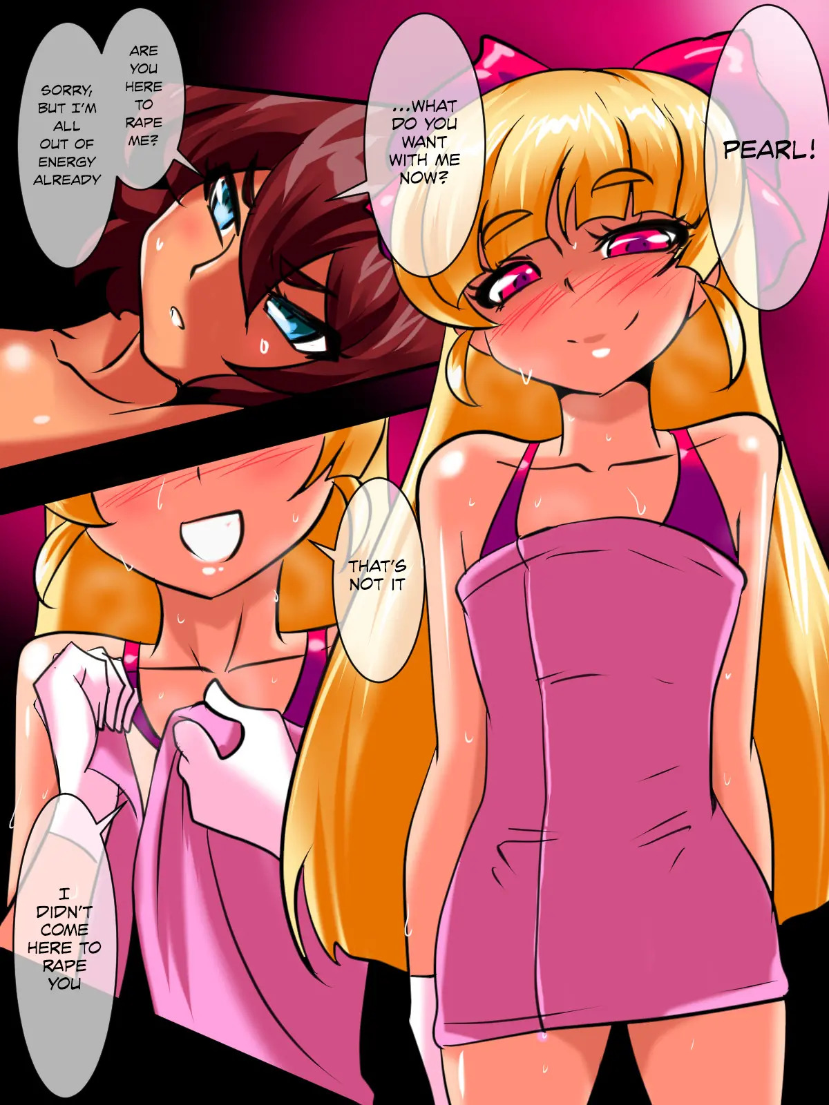 [Warabimochi]Hero no Yuuutsu Shokai Choukyou Hen III[English] {Shotachan} Page 32