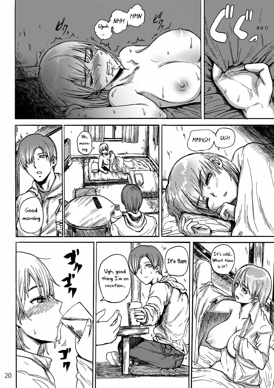 [Hebitunagary (SGK)]Yojouhan Bio Seikatsu Soushuuhen | Resident Sex Life Anthology(Resident Evil) [English] [Uncle Bane] [Digital] Page 20