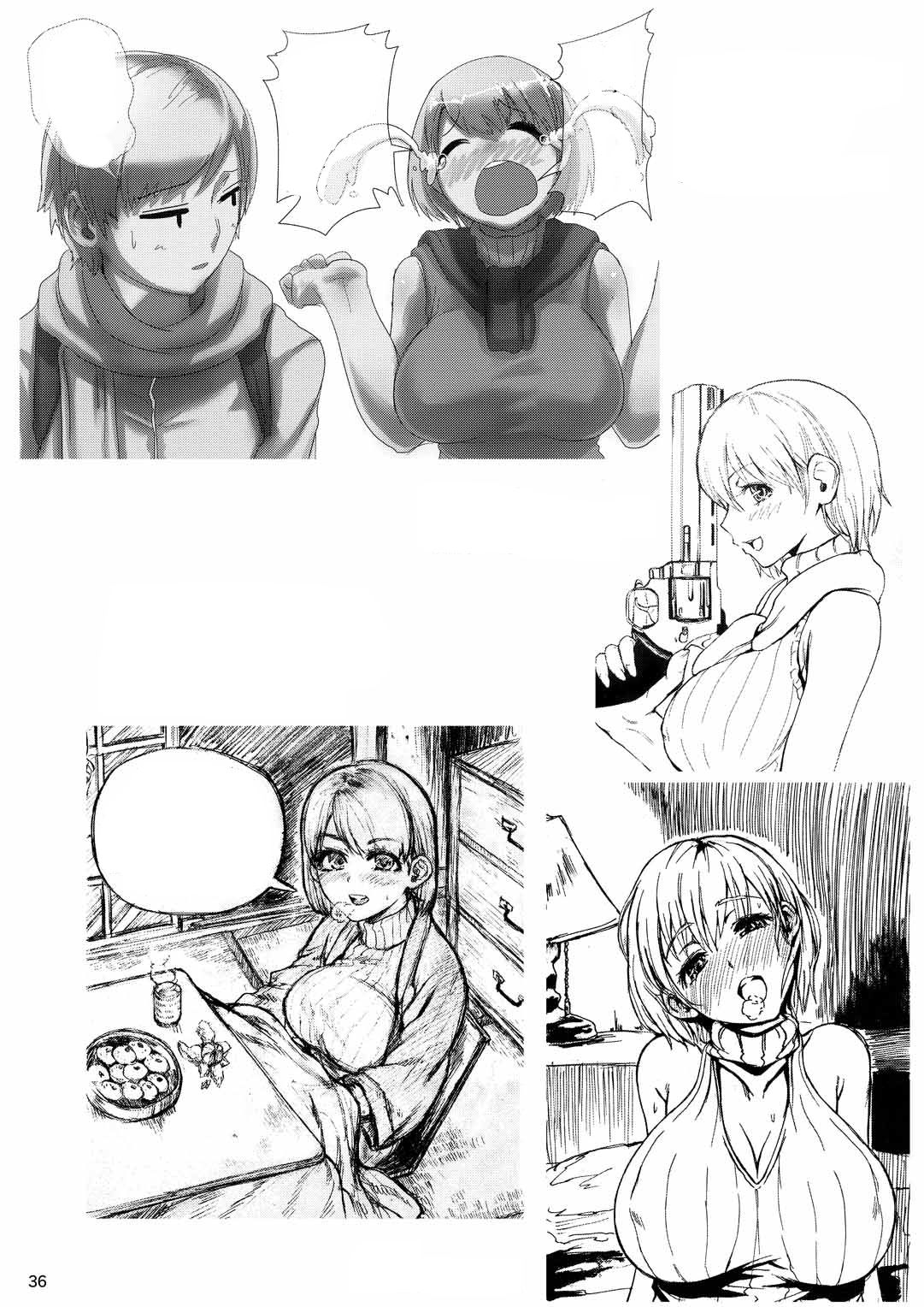 [Hebitunagary (SGK)]Yojouhan Bio Seikatsu Soushuuhen | Resident Sex Life Anthology(Resident Evil) [English] [Uncle Bane] [Digital] Page 34