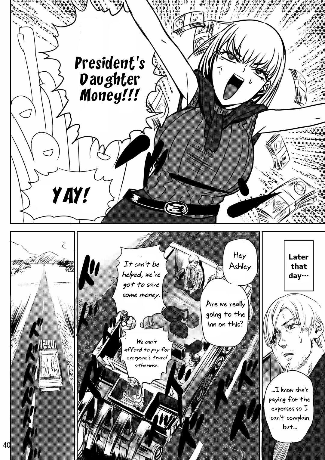 [Hebitunagary (SGK)]Yojouhan Bio Seikatsu Soushuuhen | Resident Sex Life Anthology(Resident Evil) [English] [Uncle Bane] [Digital] Page 38