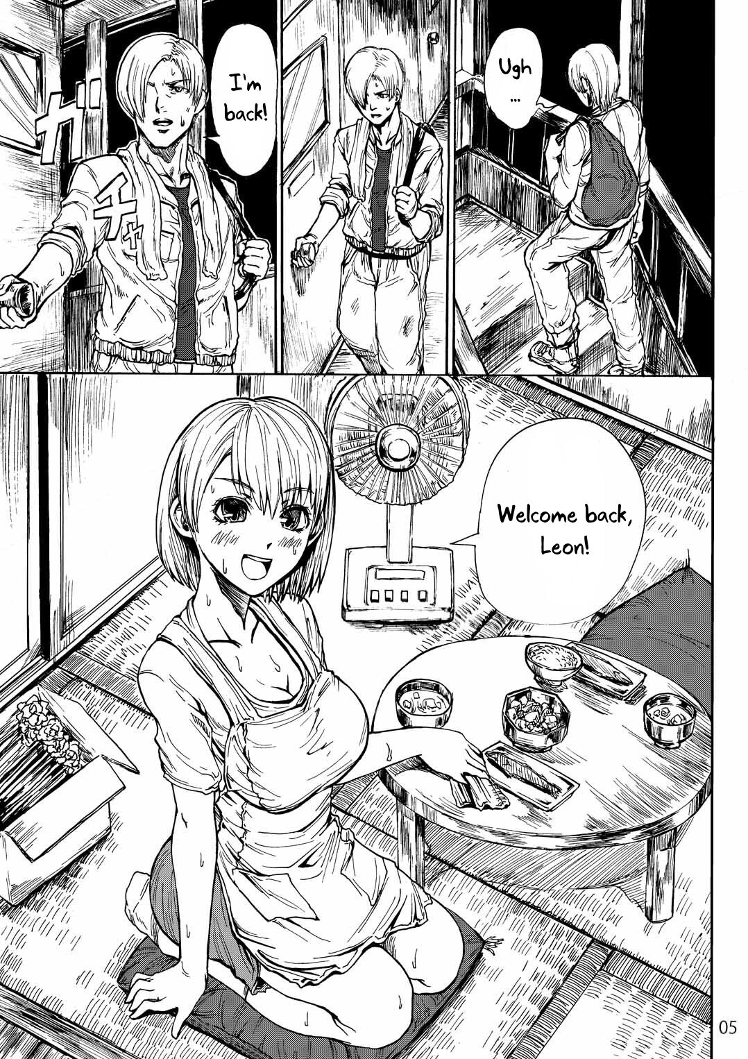 [Hebitunagary (SGK)]Yojouhan Bio Seikatsu Soushuuhen | Resident Sex Life Anthology(Resident Evil) [English] [Uncle Bane] [Digital] Page 6