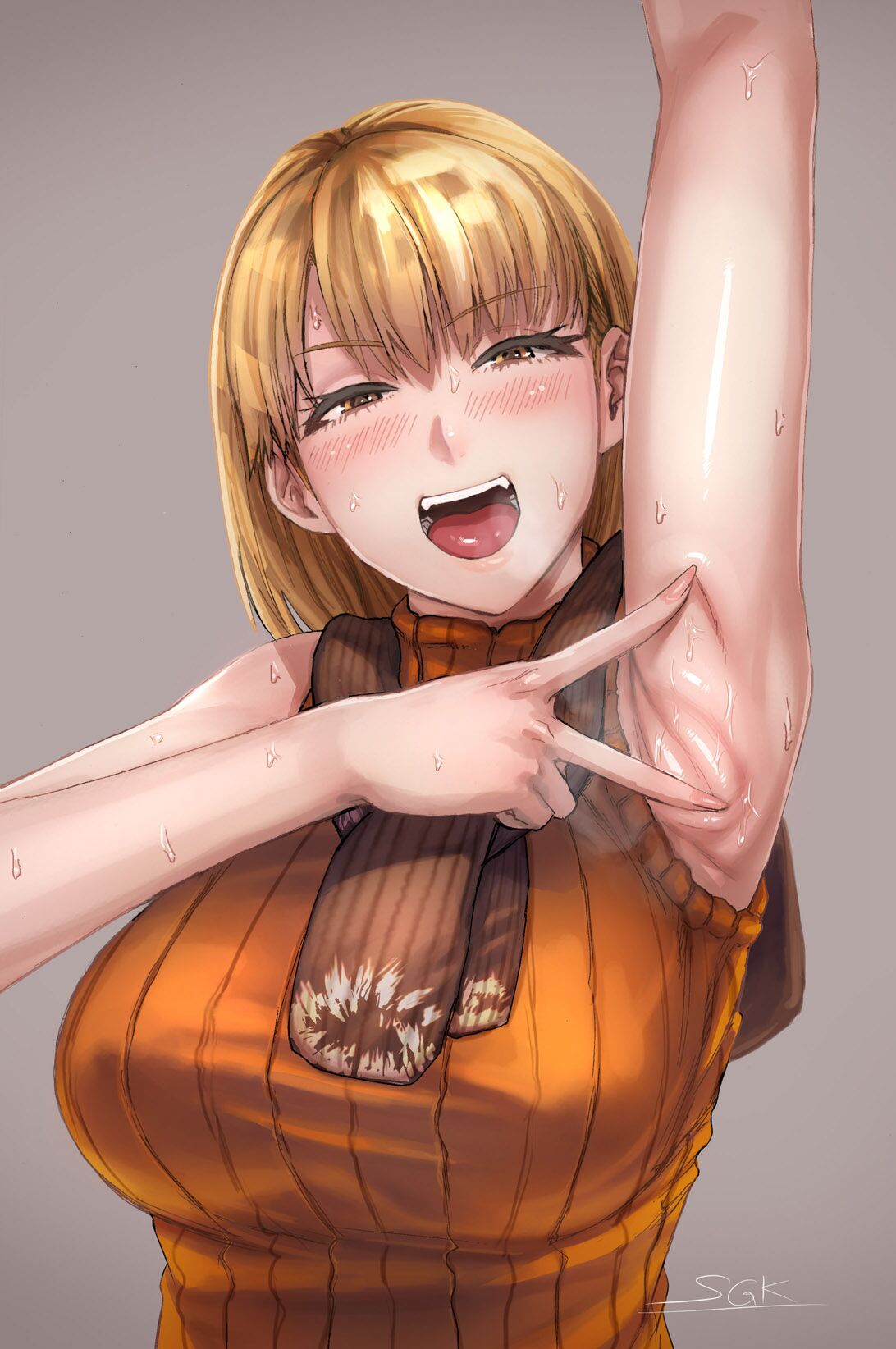 [Hebitunagary (SGK)]Yojouhan Bio Seikatsu Soushuuhen | Resident Sex Life Anthology(Resident Evil) [English] [Uncle Bane] [Digital] Page 61