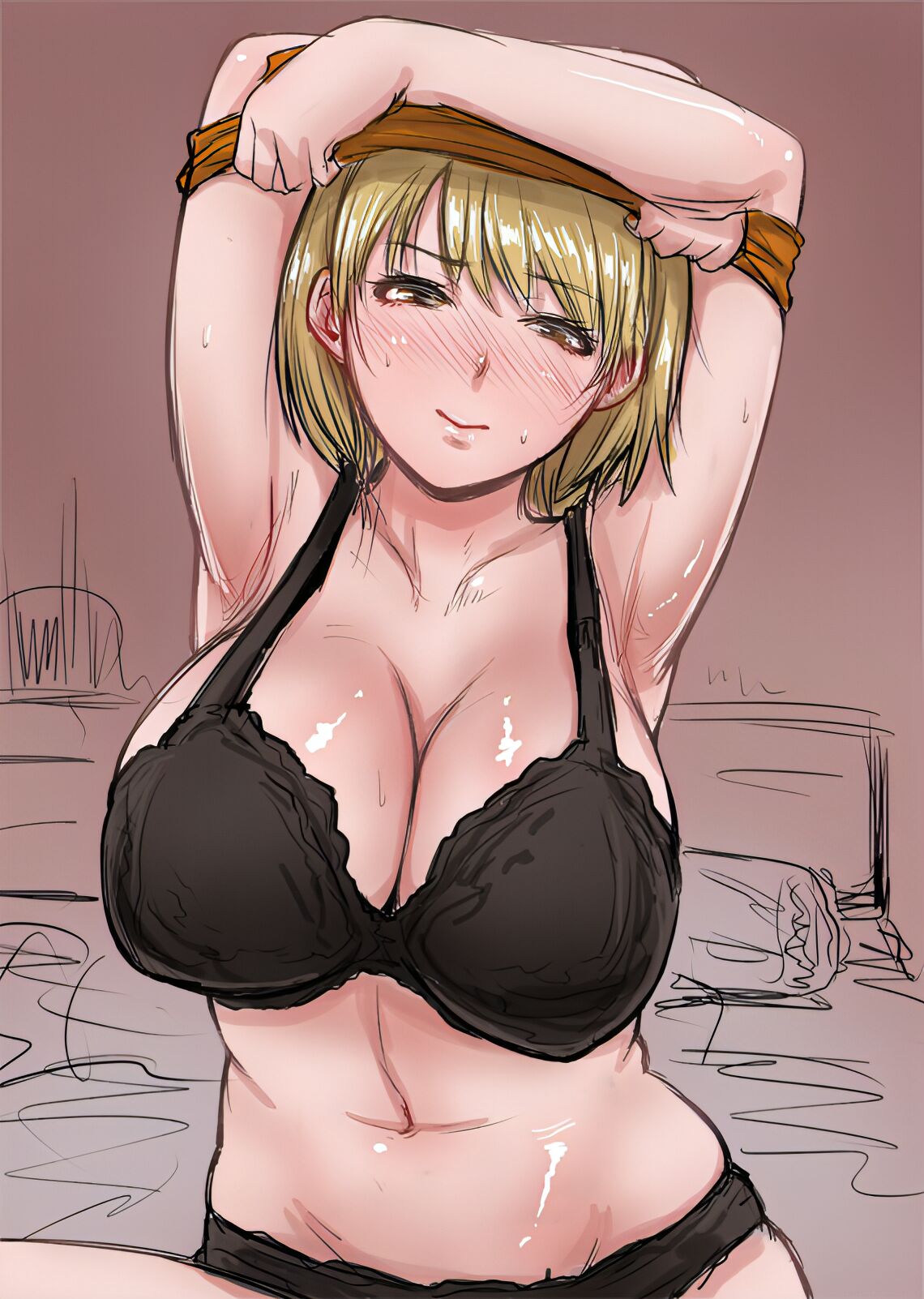 [Hebitunagary (SGK)]Yojouhan Bio Seikatsu Soushuuhen | Resident Sex Life Anthology(Resident Evil) [English] [Uncle Bane] [Digital] Page 72