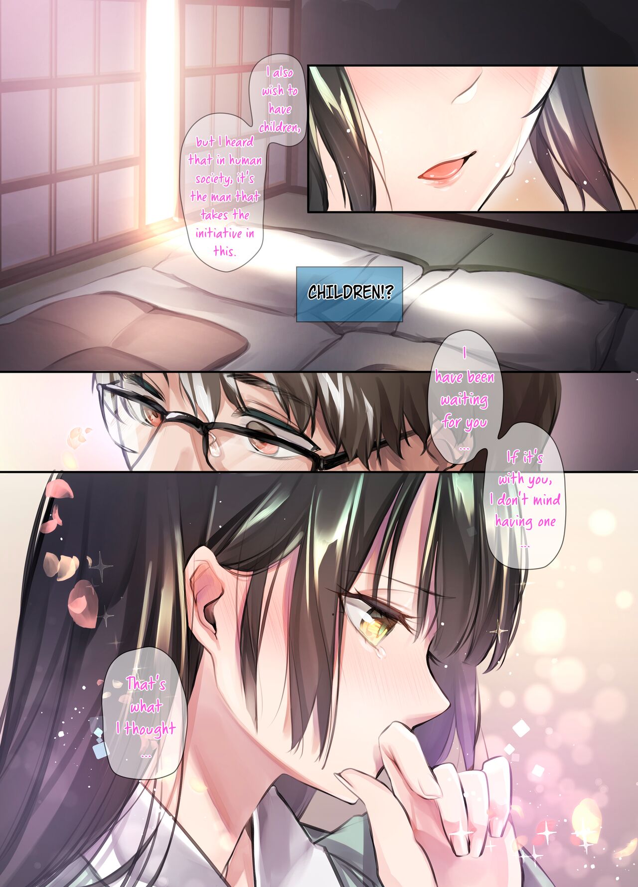[Kodomo Beer (Yukibuster Z)]Irui Konintan   Wakaayu - Foreign Marriage Volume. 1 -  Young Sweetfish[English] [Uncle Bane] [Digital] Page 6