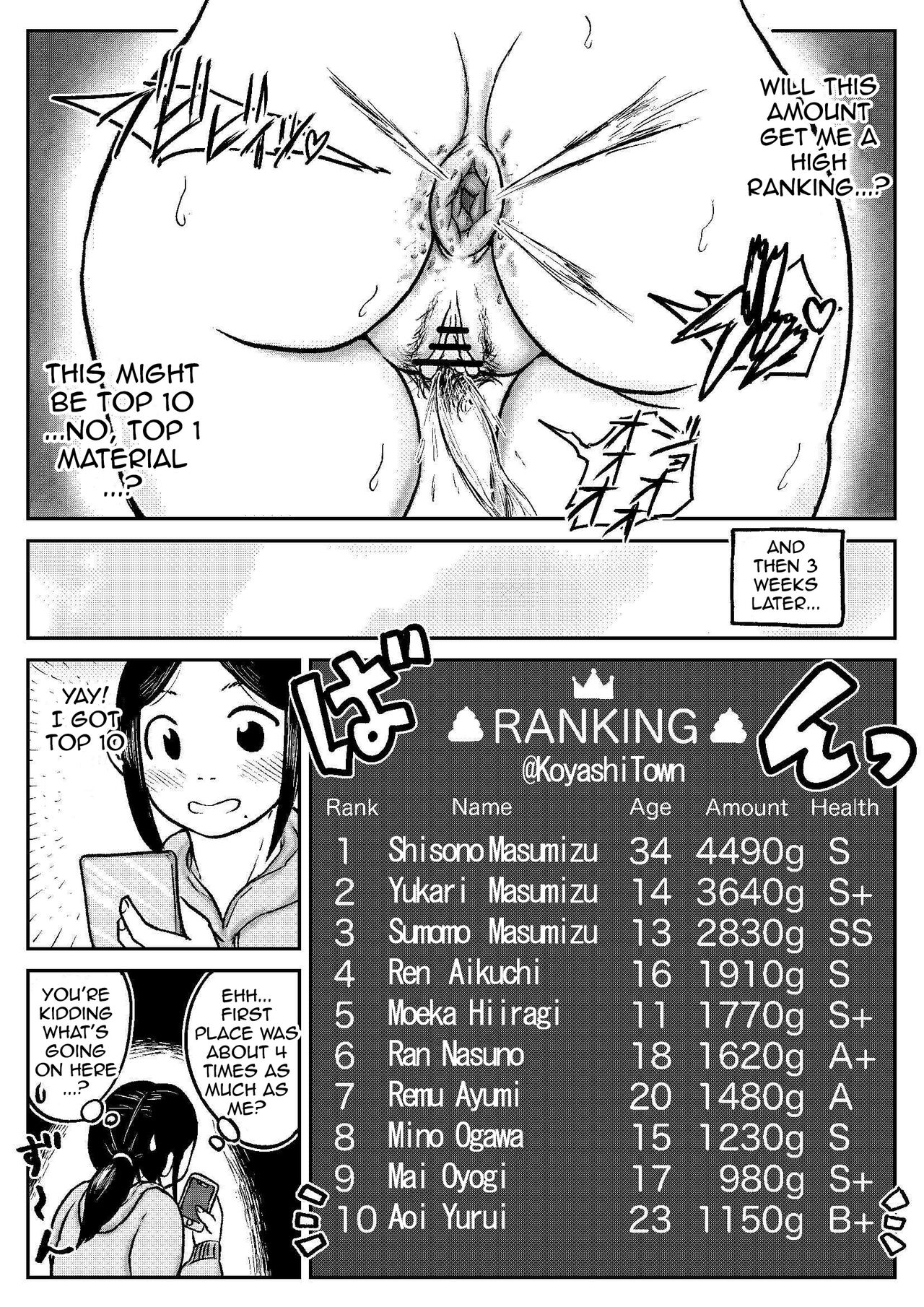 [tako6]Koyashi Machi Haisetsu Hyakkei ①【Soshuhen+α】[English] [Partial] Page 21
