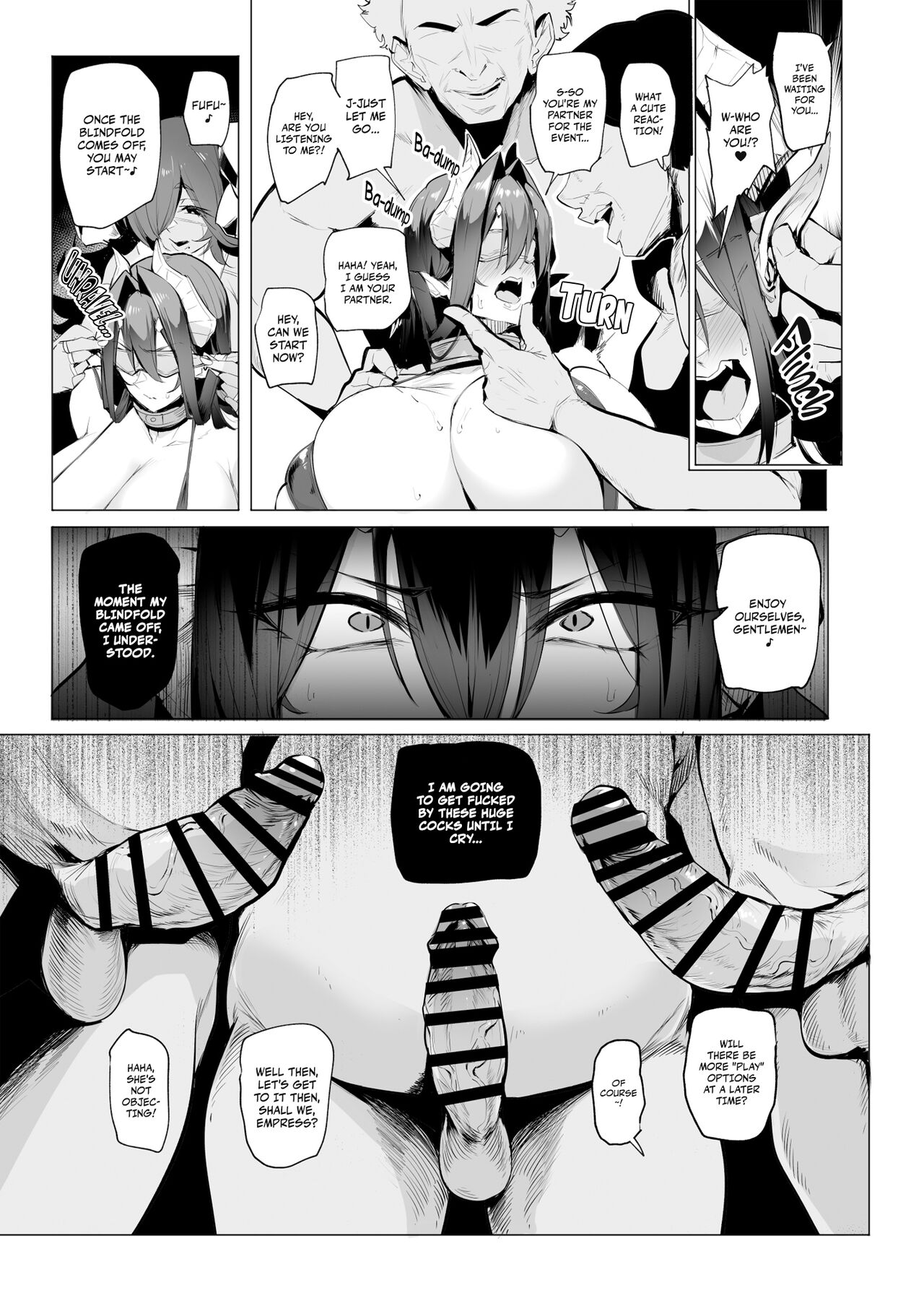 [A Gokuburi (Sian)]Mesu Gacha III[English][jf_tanslations] Page 11