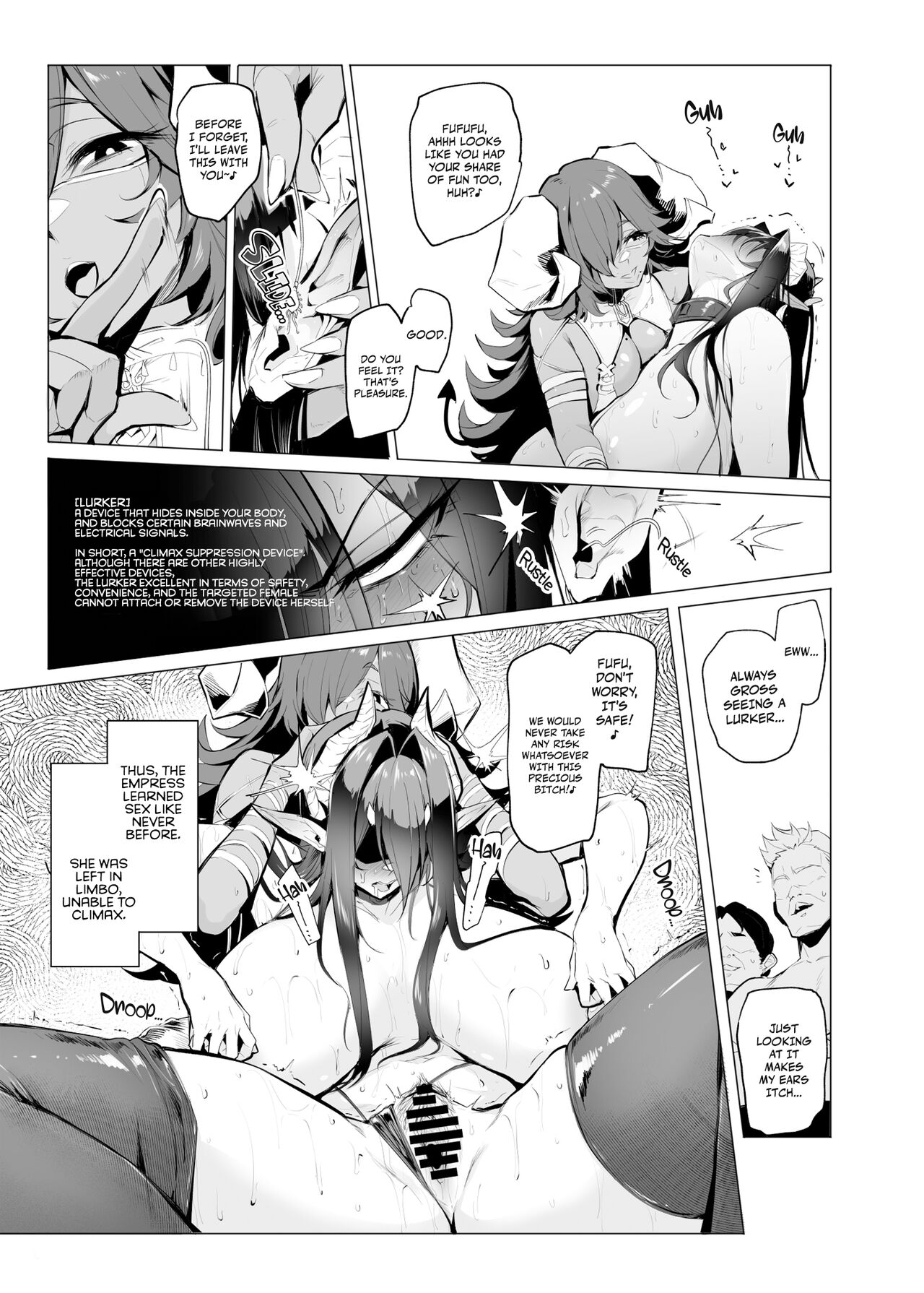[A Gokuburi (Sian)]Mesu Gacha III[English][jf_tanslations] Page 19