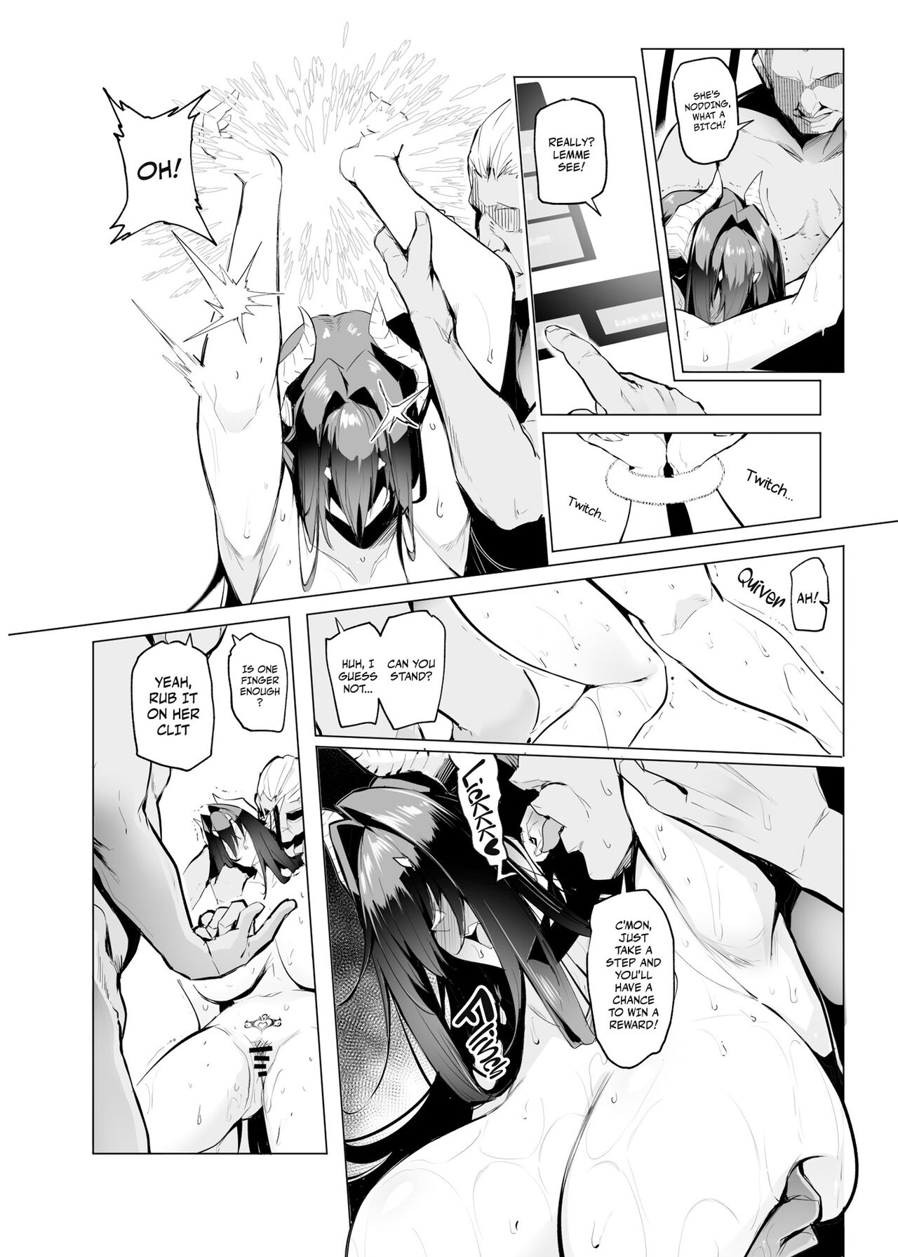 [A Gokuburi (Sian)]Mesu Gacha III[English][jf_tanslations] Page 26